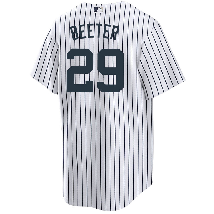 Clayton Beeter New York Yankees Youth Home World Series Jersey