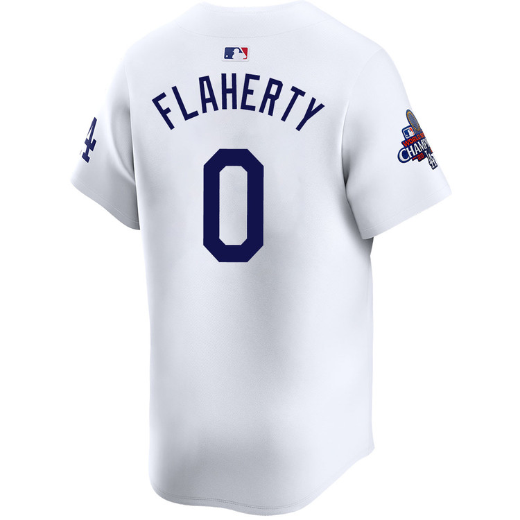 Jack Flaherty Los Angeles Dodgers Home Limited World Series Champions Jersey