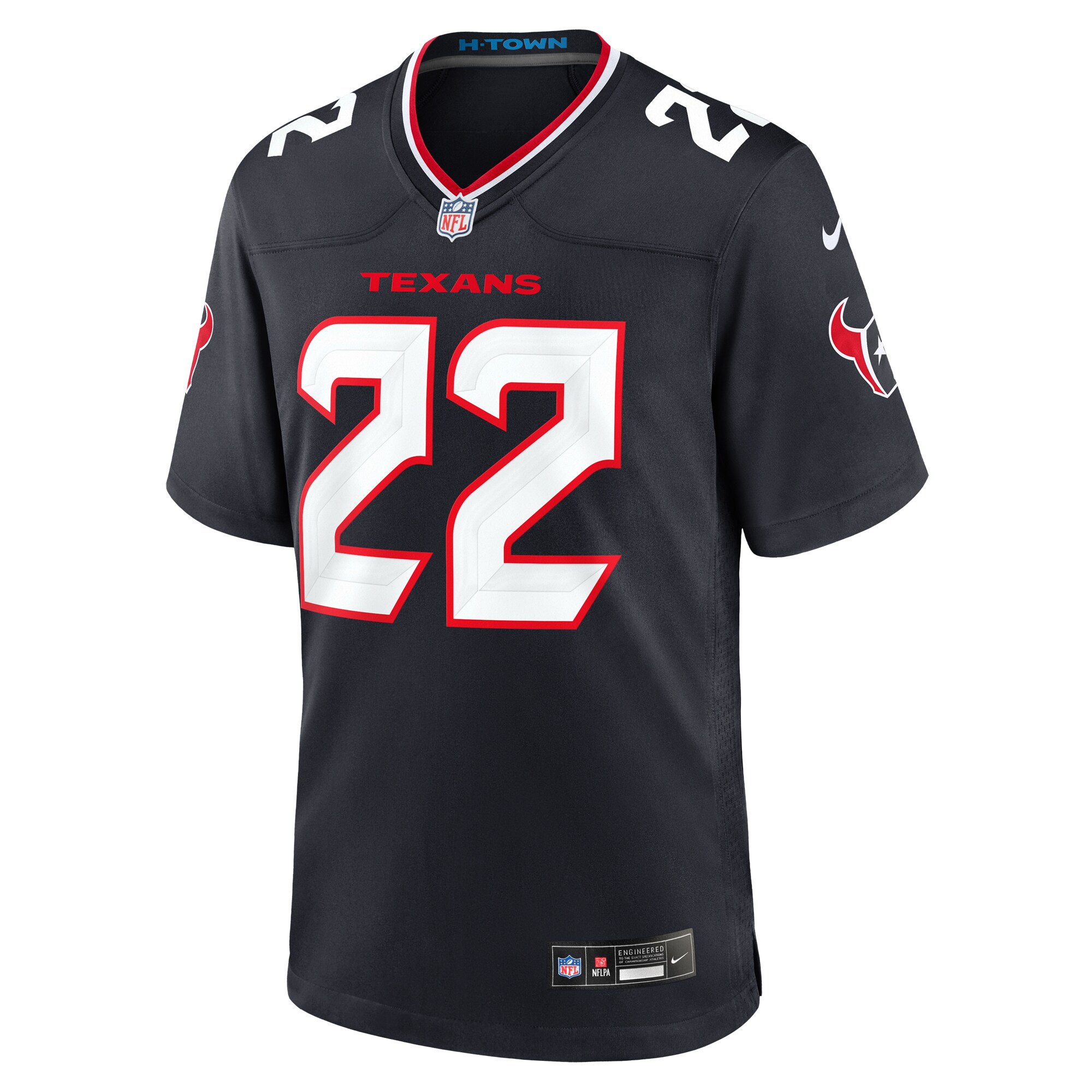 Josh Thompson Houston Texans  Team Game Jersey -  Navy