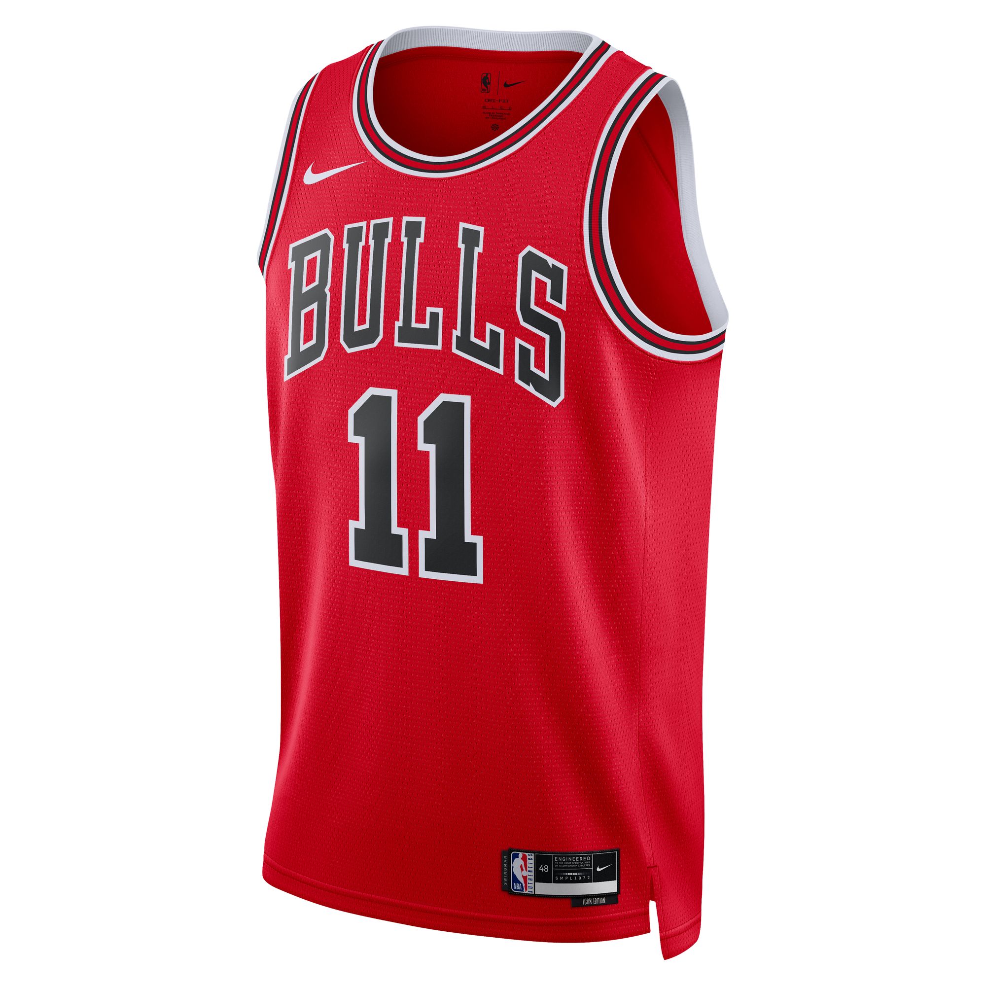 DeMar DeRozan Chicago Bulls Unisex Swingman Jersey - Icon Edition - Red