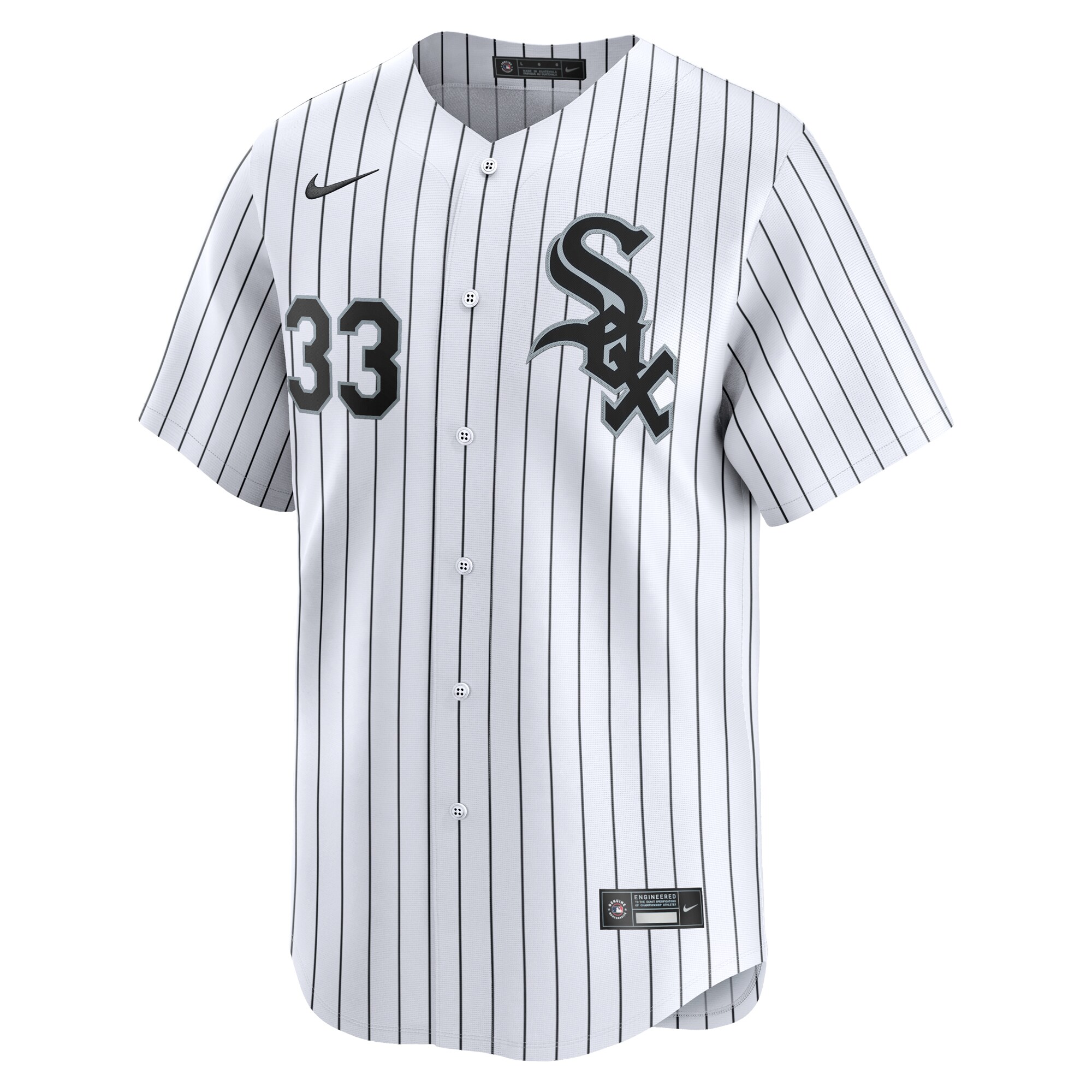 Max Stassi Chicago White Sox  Home Limited Player Jersey White