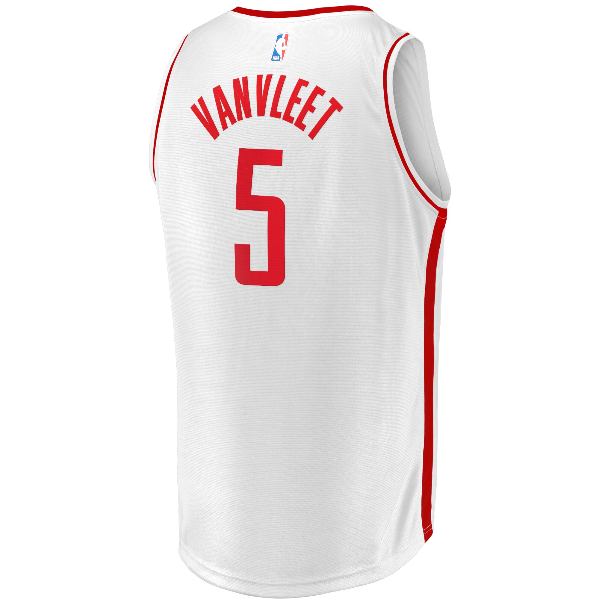 Fred VanVleet Houston Rockets Fanatics Fast Break Replica Player Jersey - Association Edition - White