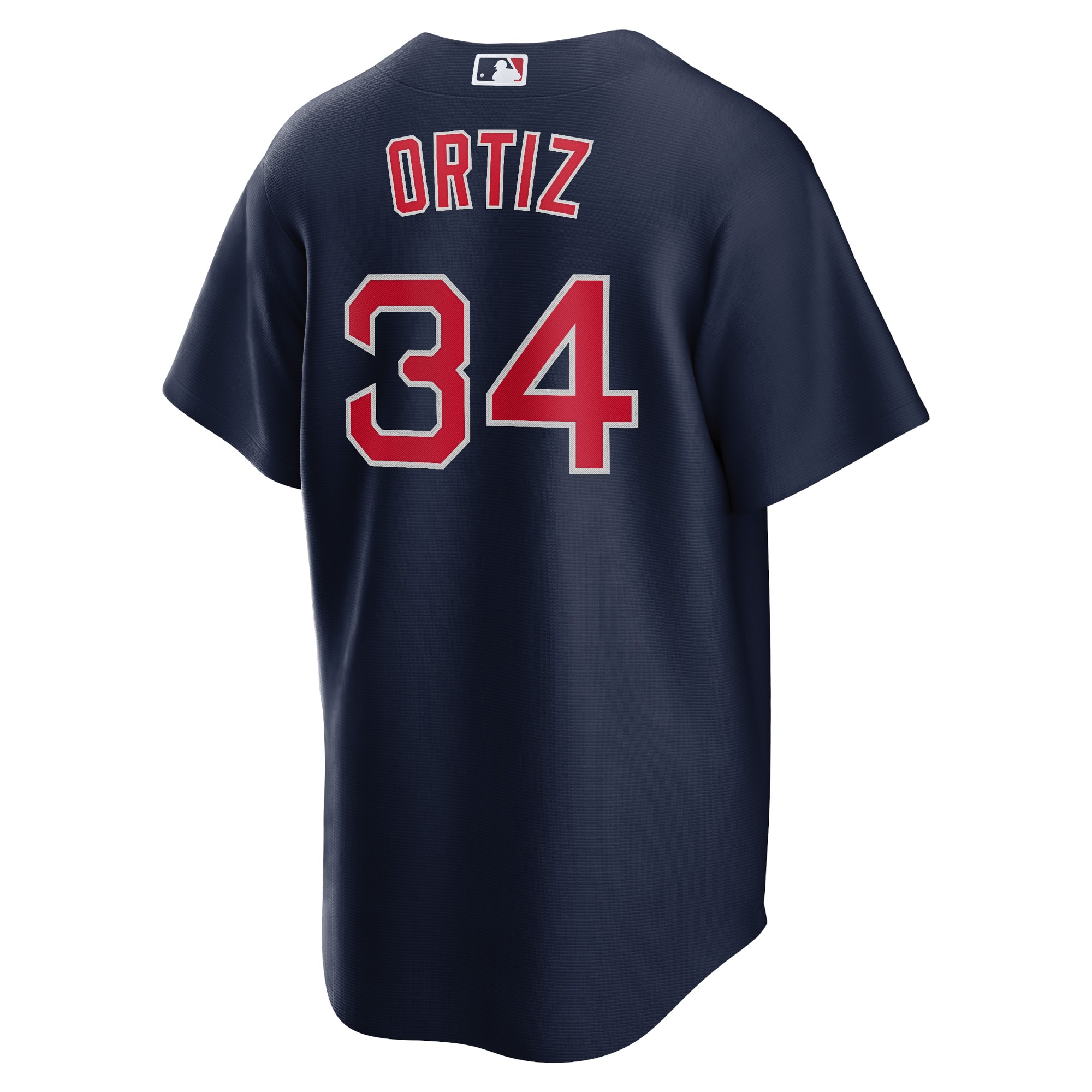 David Ortiz Boston Red Sox  Alternate Replica Player Jersey - Navy