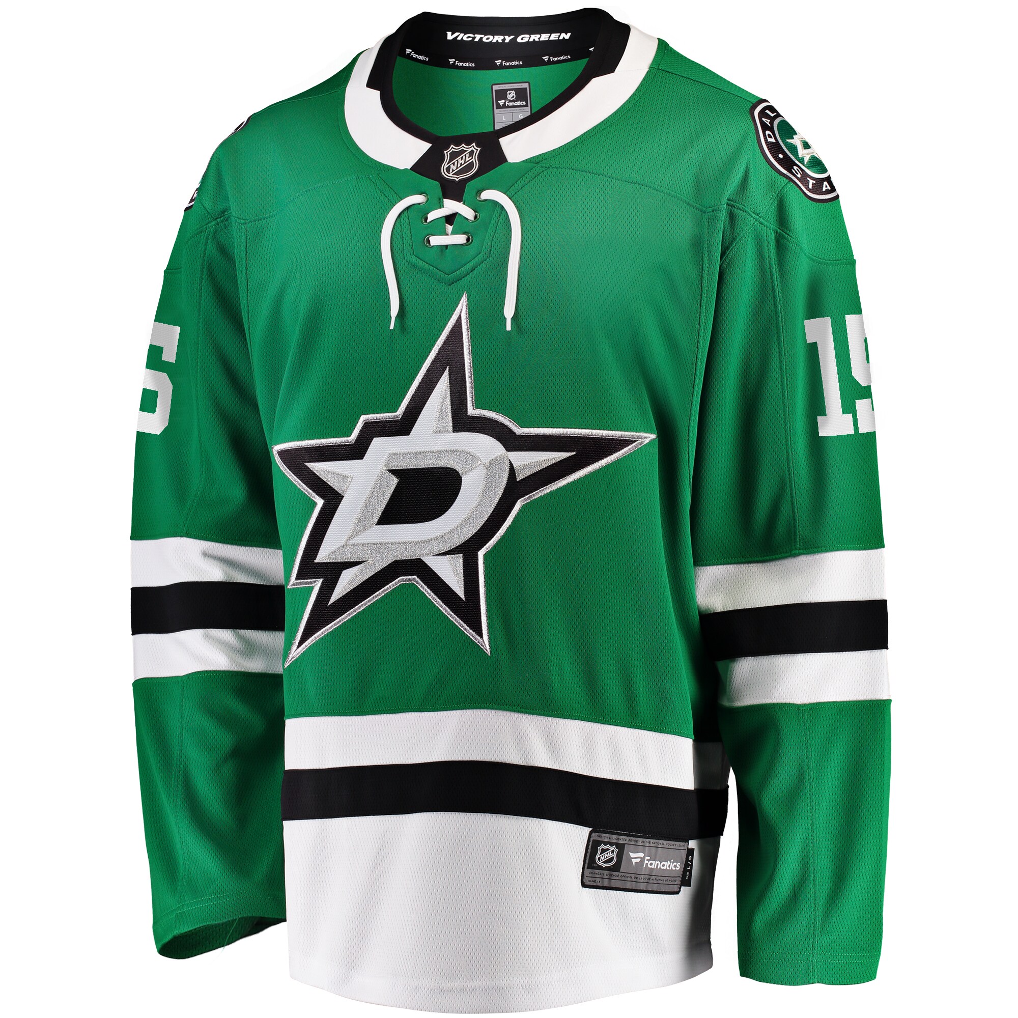 Craig Smith Dallas Stars Fanatics Home Breakaway Jersey - Kelly Green