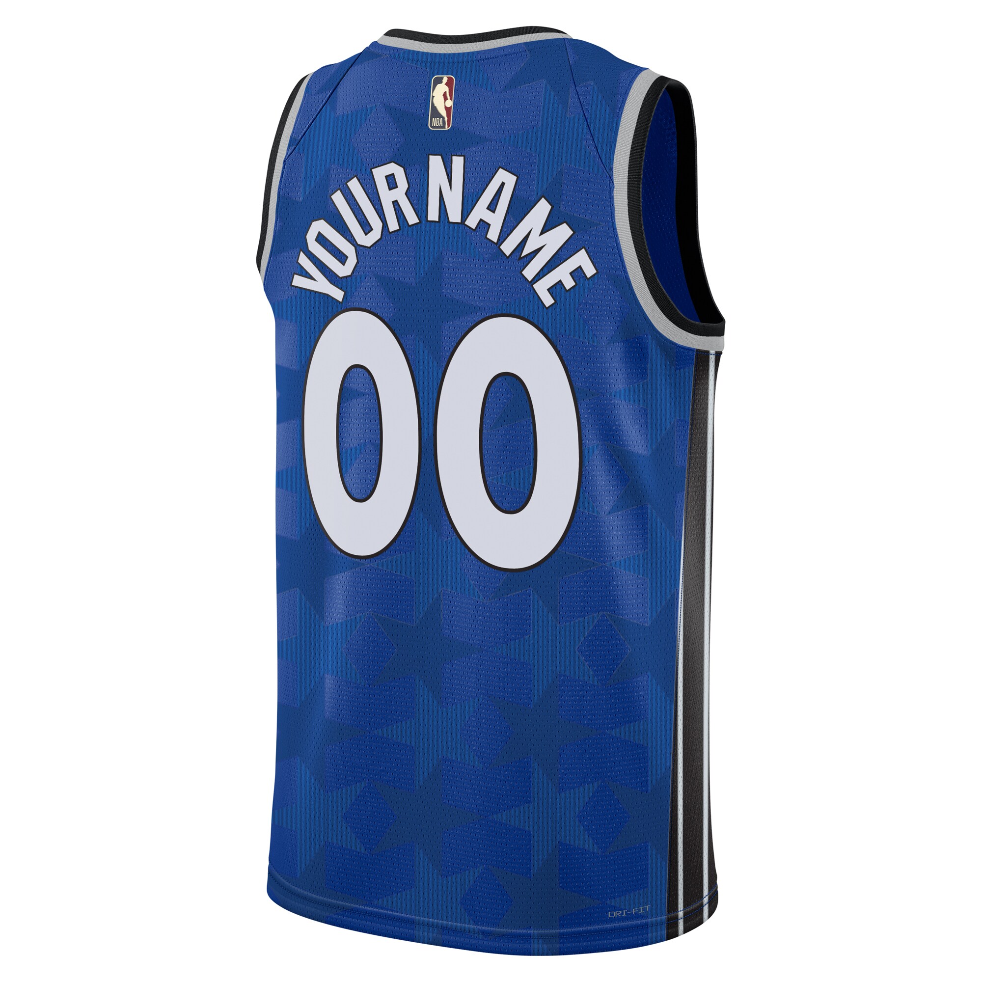 Orlando Magic  Unisex 2023\/24 Swingman Custom Jersey Classic Edition - Blue