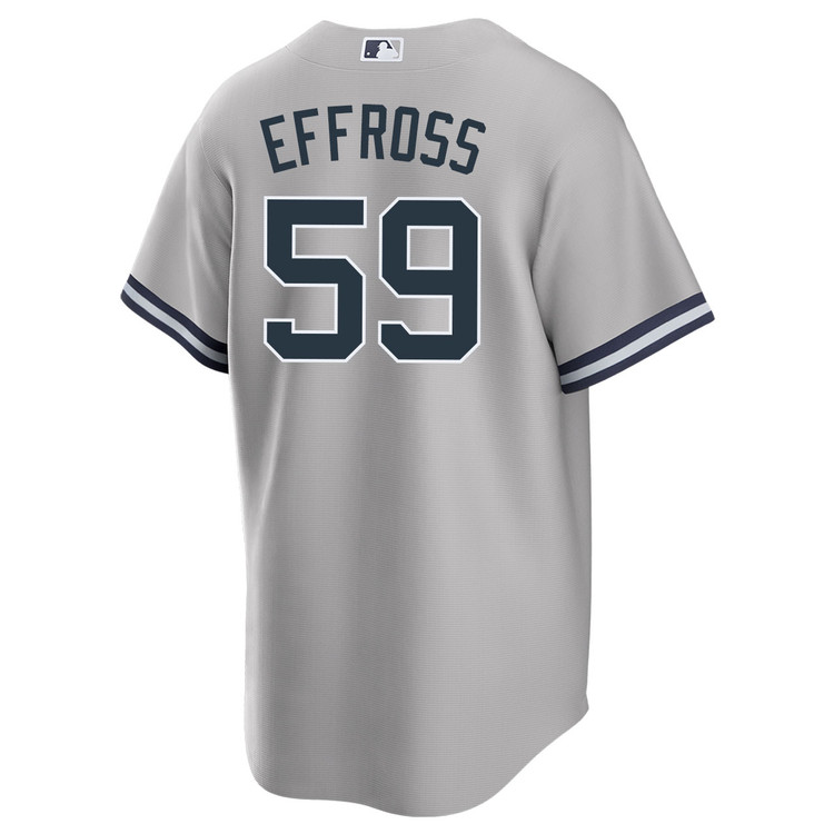 Scott Effross New York Yankees Road World Series Jersey