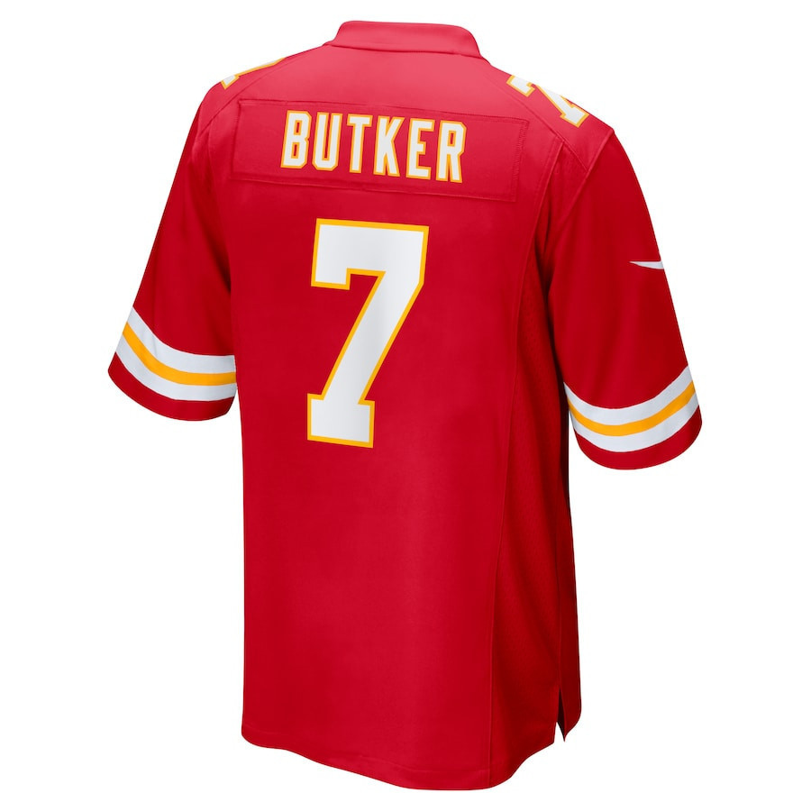 Harrison Butker #7 Kansas City Chiefs Super Bowl LIX Jersey - Men's - Red