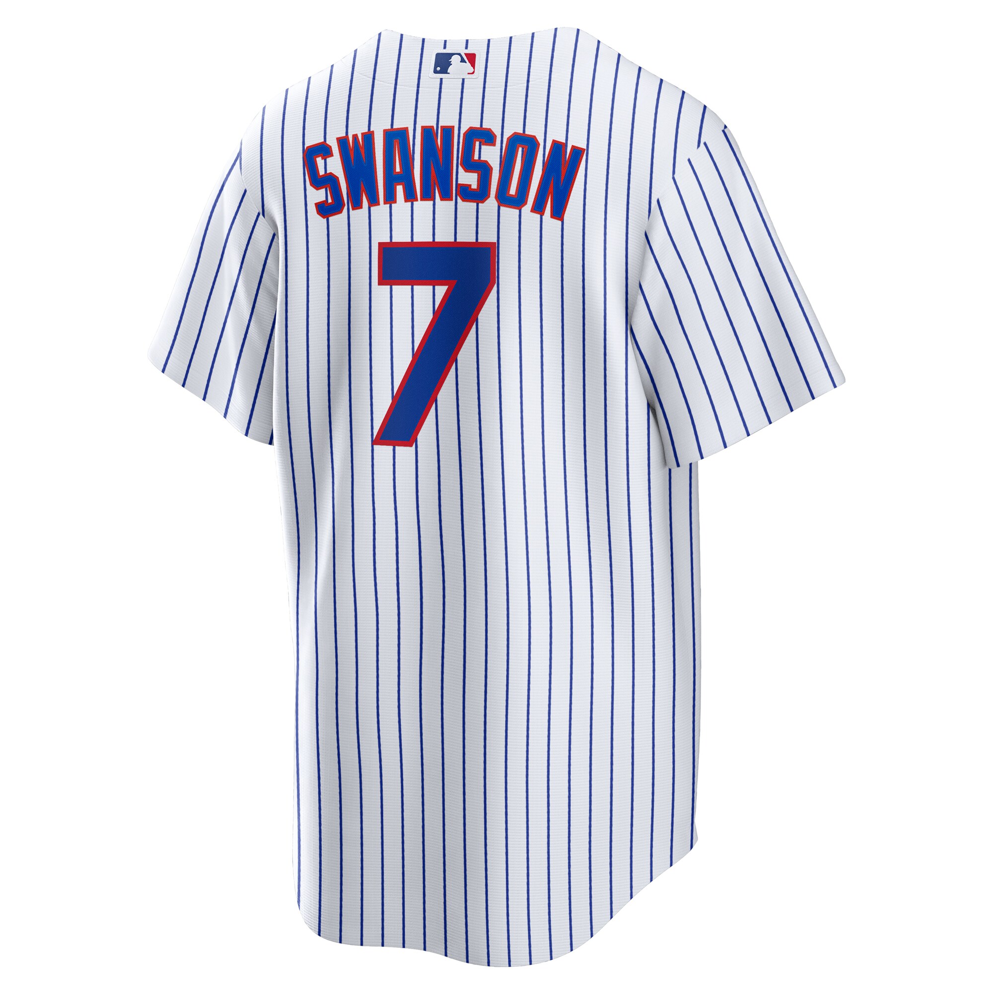 Dansby Swanson Chicago Cubs  Replica Player Jersey - White