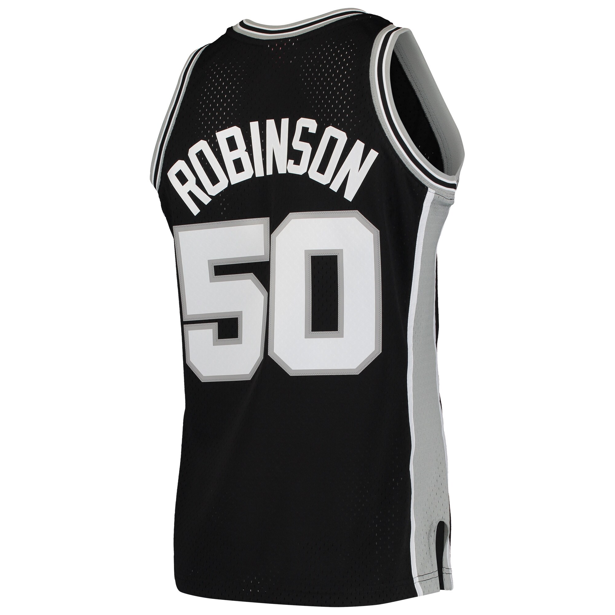 David Robinson San Antonio Spurs Mitchell & Ness 1991\/92 Hardwood Classics Swingman Jersey - Black