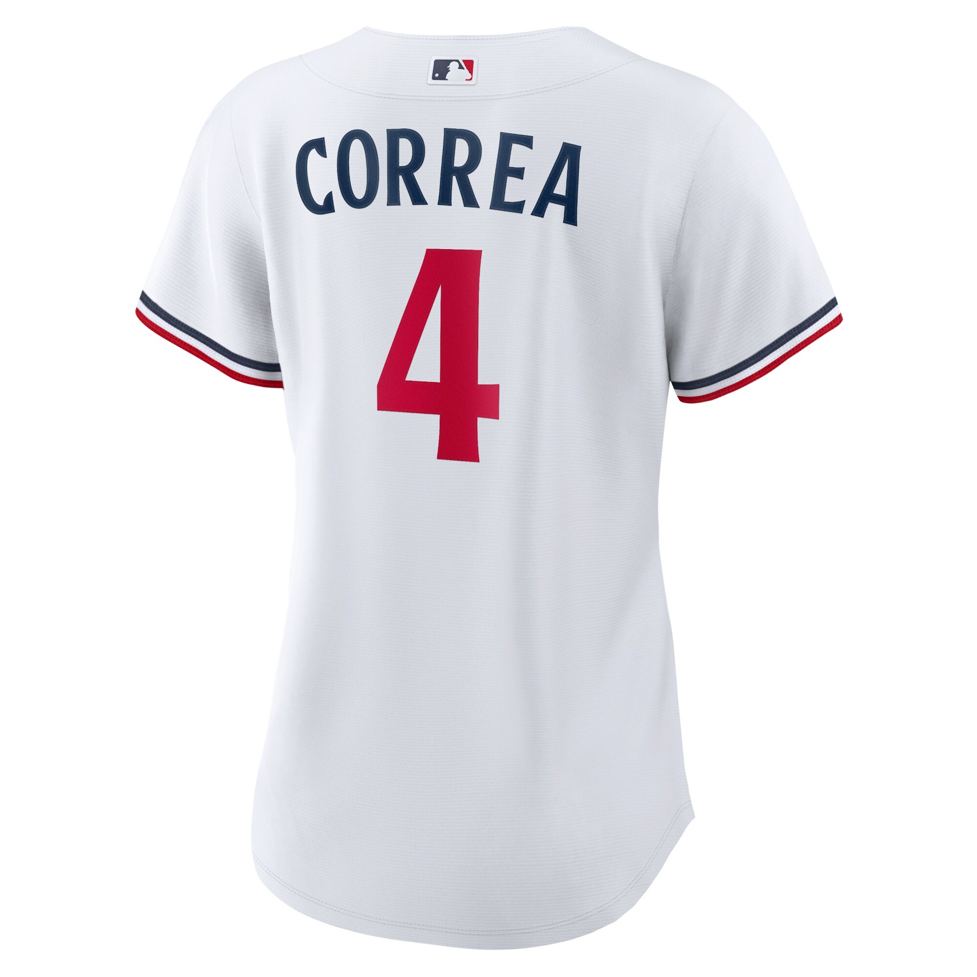 Carlos Correa Minnesota Twins  Women's Home Replica Player Jersey - White