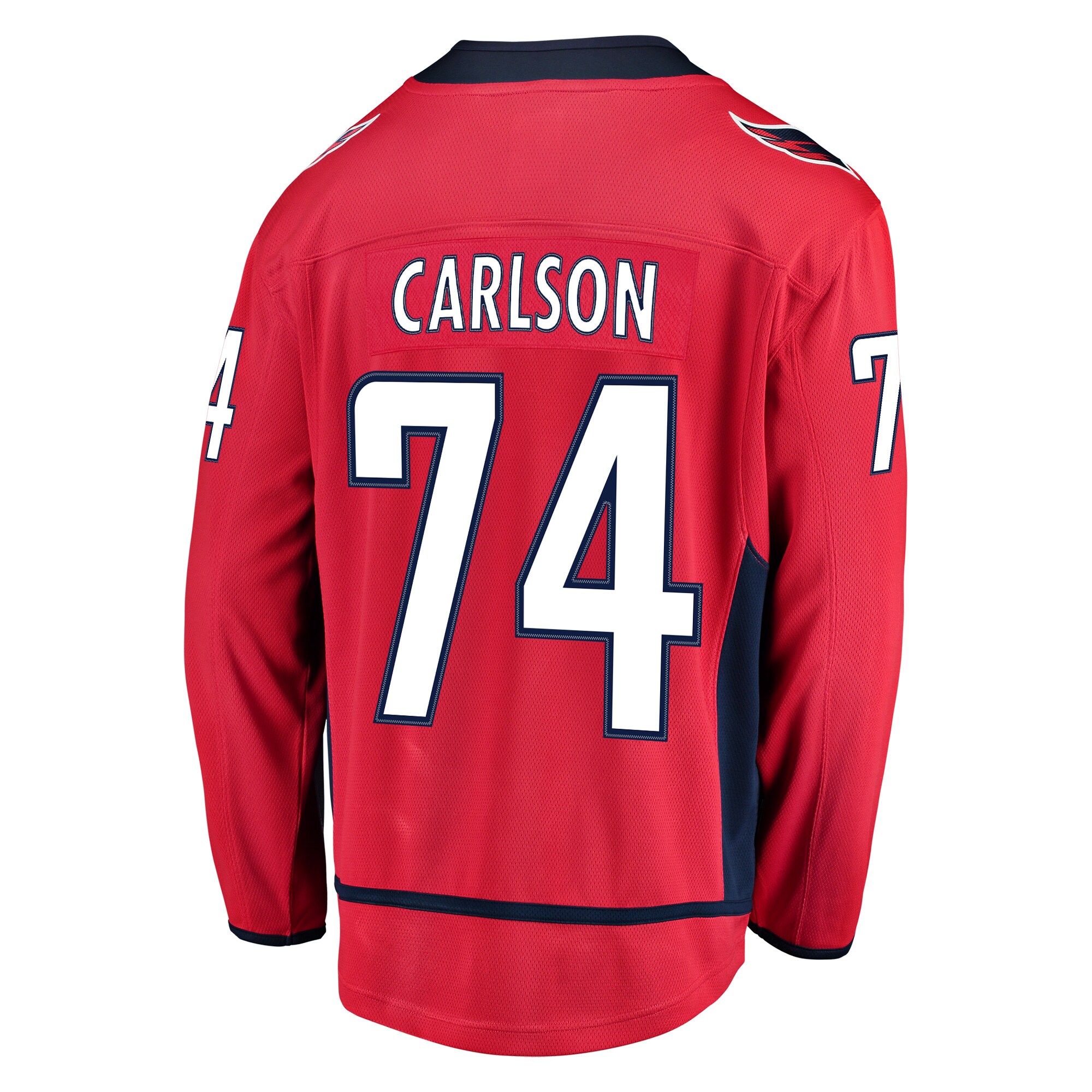John Carlson Washington Capitals Fanatics Home Breakaway Player Jersey - Red
