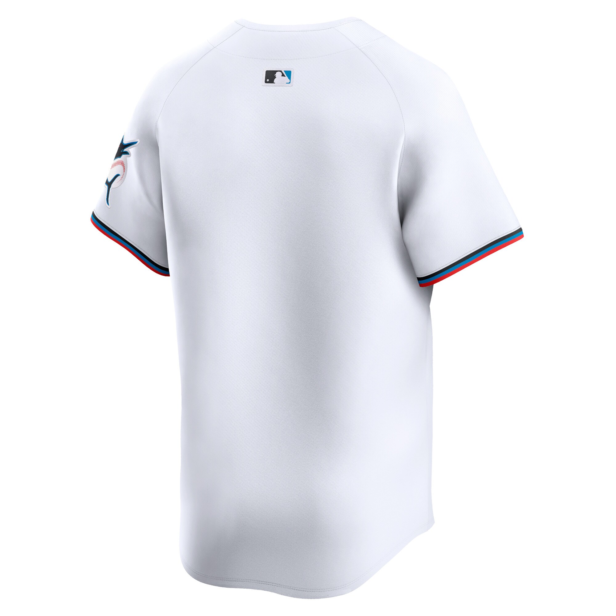 Miami Marlins  Youth Home Limited Jersey - White