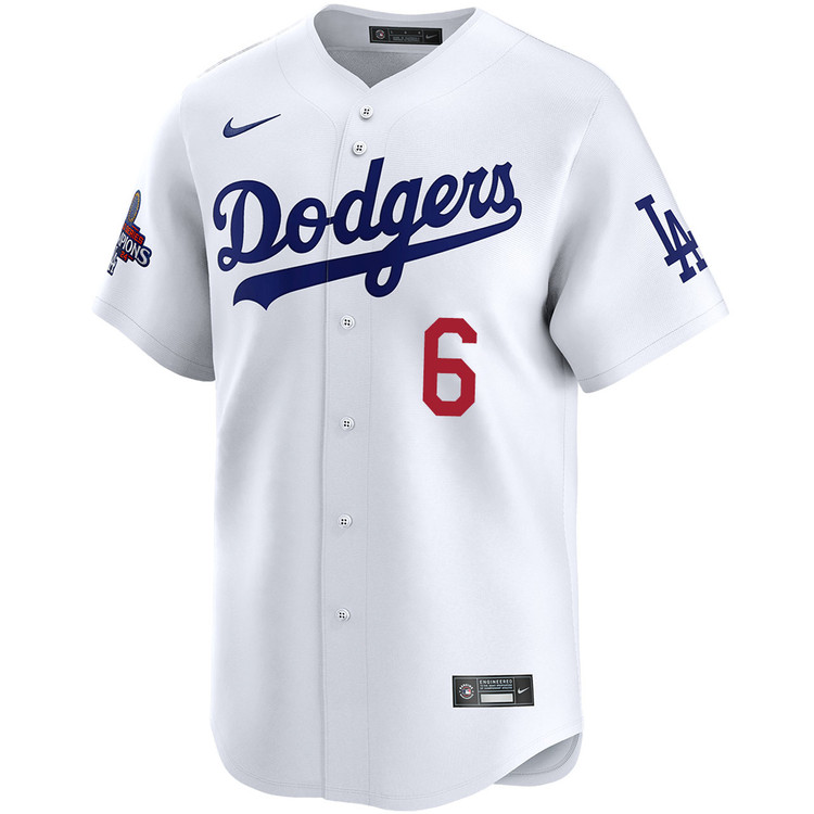 Hyeseong Kim Los Angeles Dodgers Home Limited World Series Champions Jersey