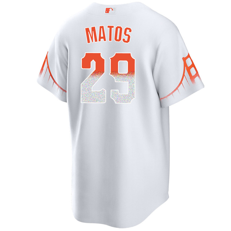 Luis Matos San Francisco Giants City Connect Jersey