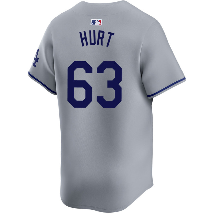 Kyle Hurt Los Angeles Dodgers Road Limited World Series Jersey