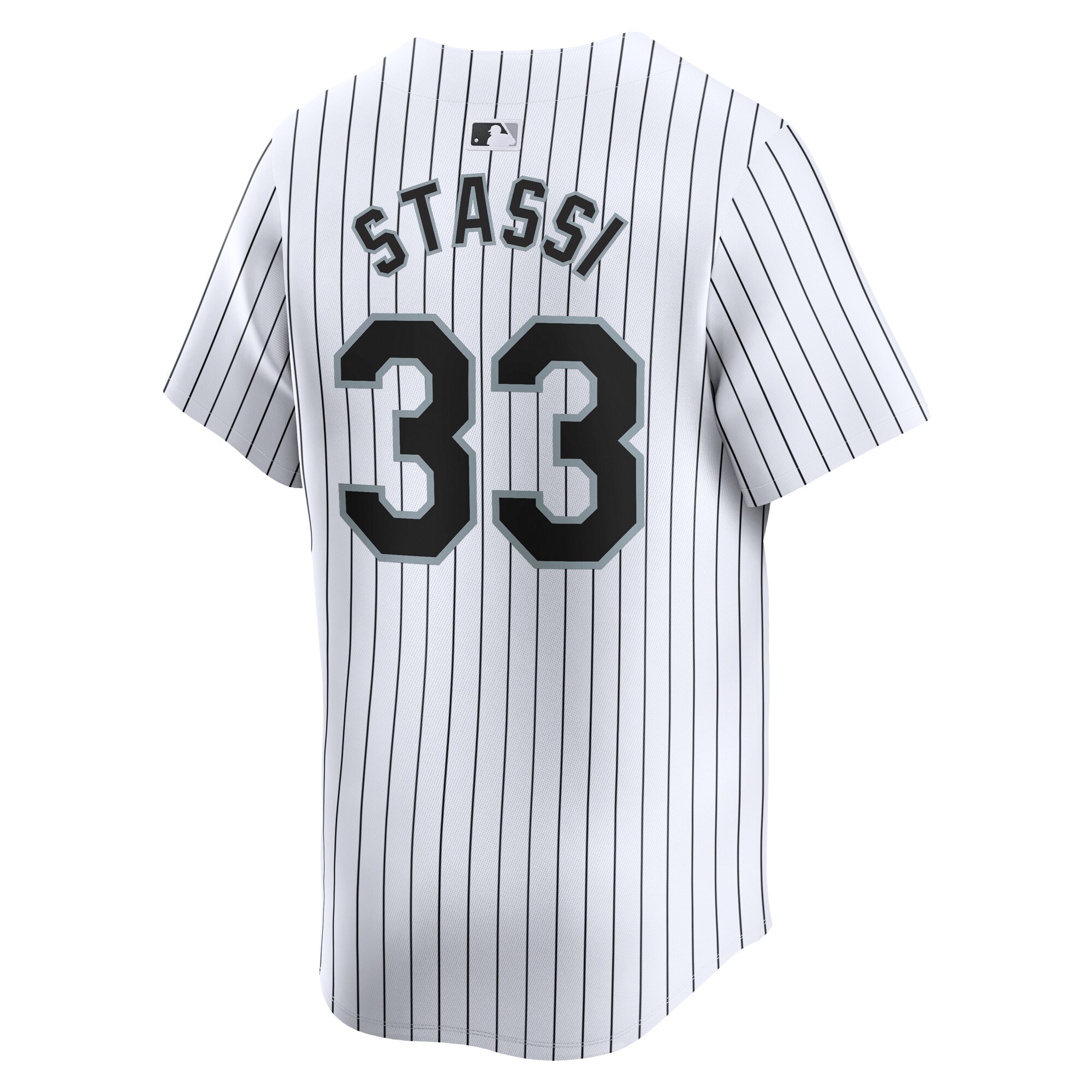Max Stassi Chicago White Sox  Home Limited Player Jersey White