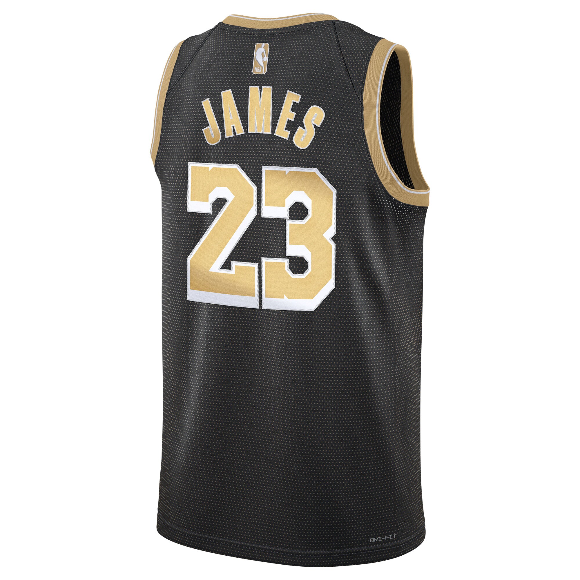 LeBron James Los Angeles Lakers  Unisex  Select Series Swingman Jersey Black