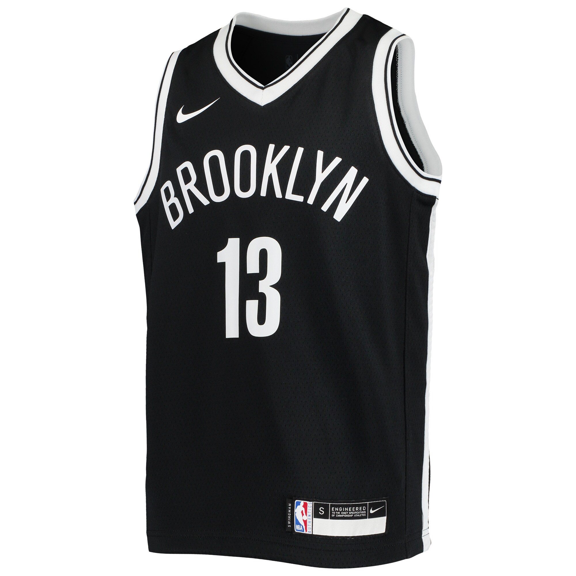 James Harden Brooklyn Nets Youth Swingman Jersey - Icon Edition - Black