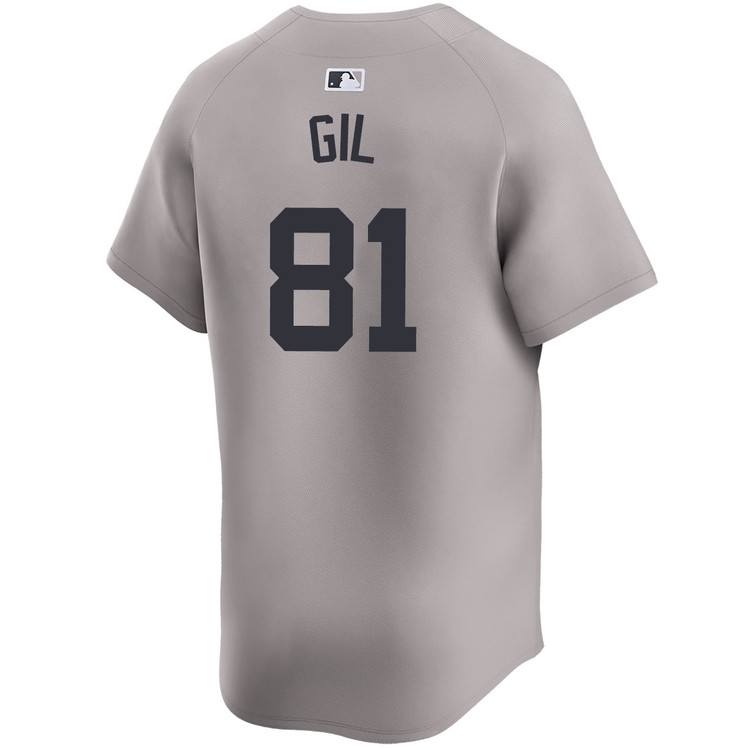Luis Gil New York Yankees Road Limited World Series Jersey