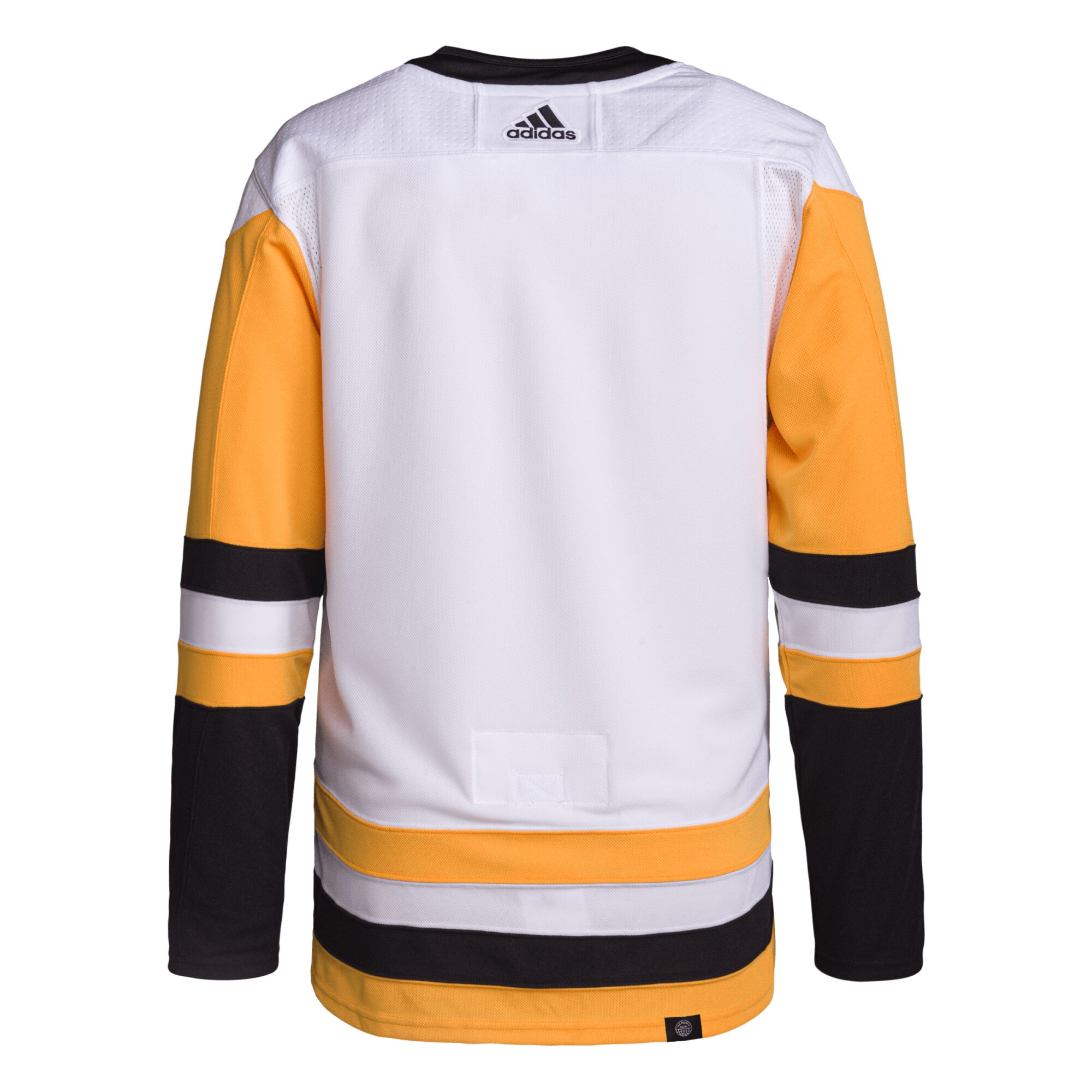 Pittsburgh Penguins adidas Away Primegreen Authentic Jersey White