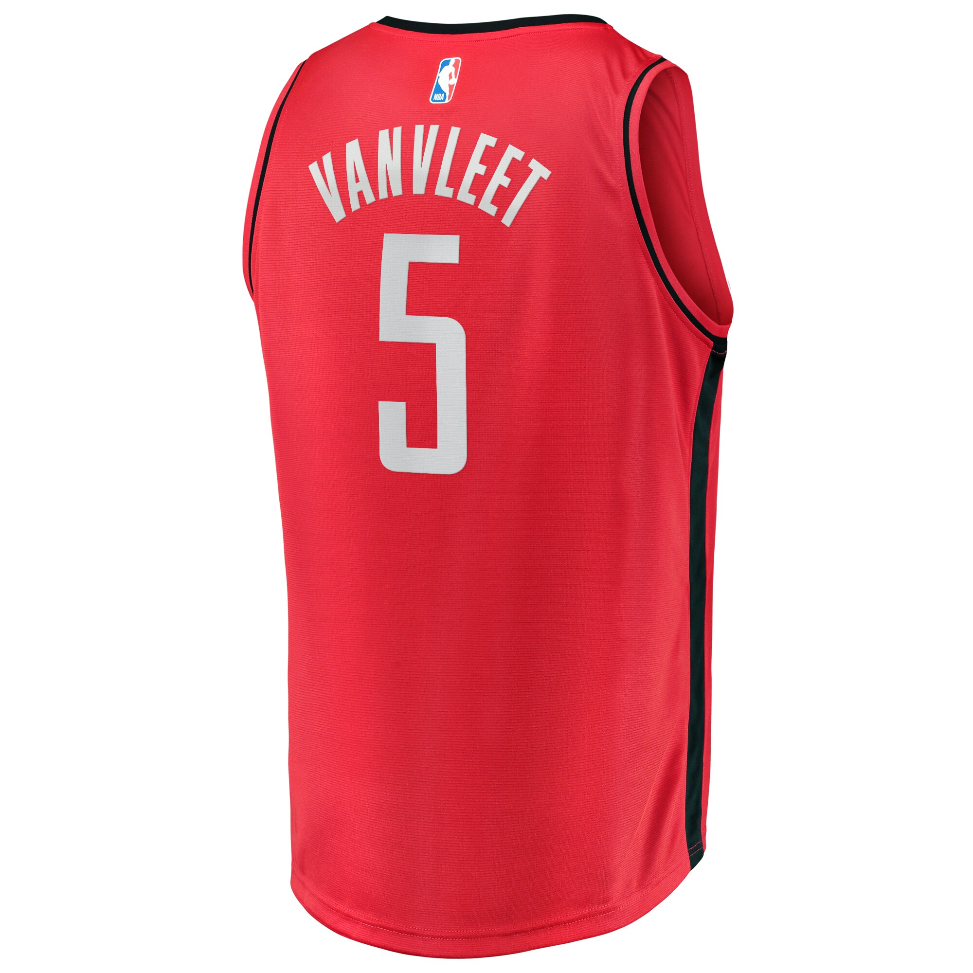Fred VanVleet Houston Rockets Fanatics Youth Fast Break Replica Player Jersey - Icon Edition - Red