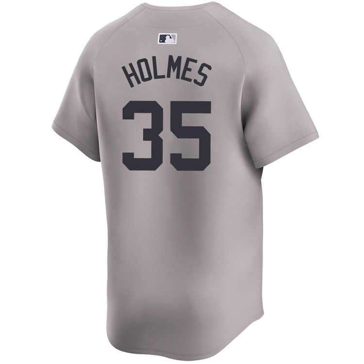 Clay Holmes New York Yankees Road Limited World Series Jersey