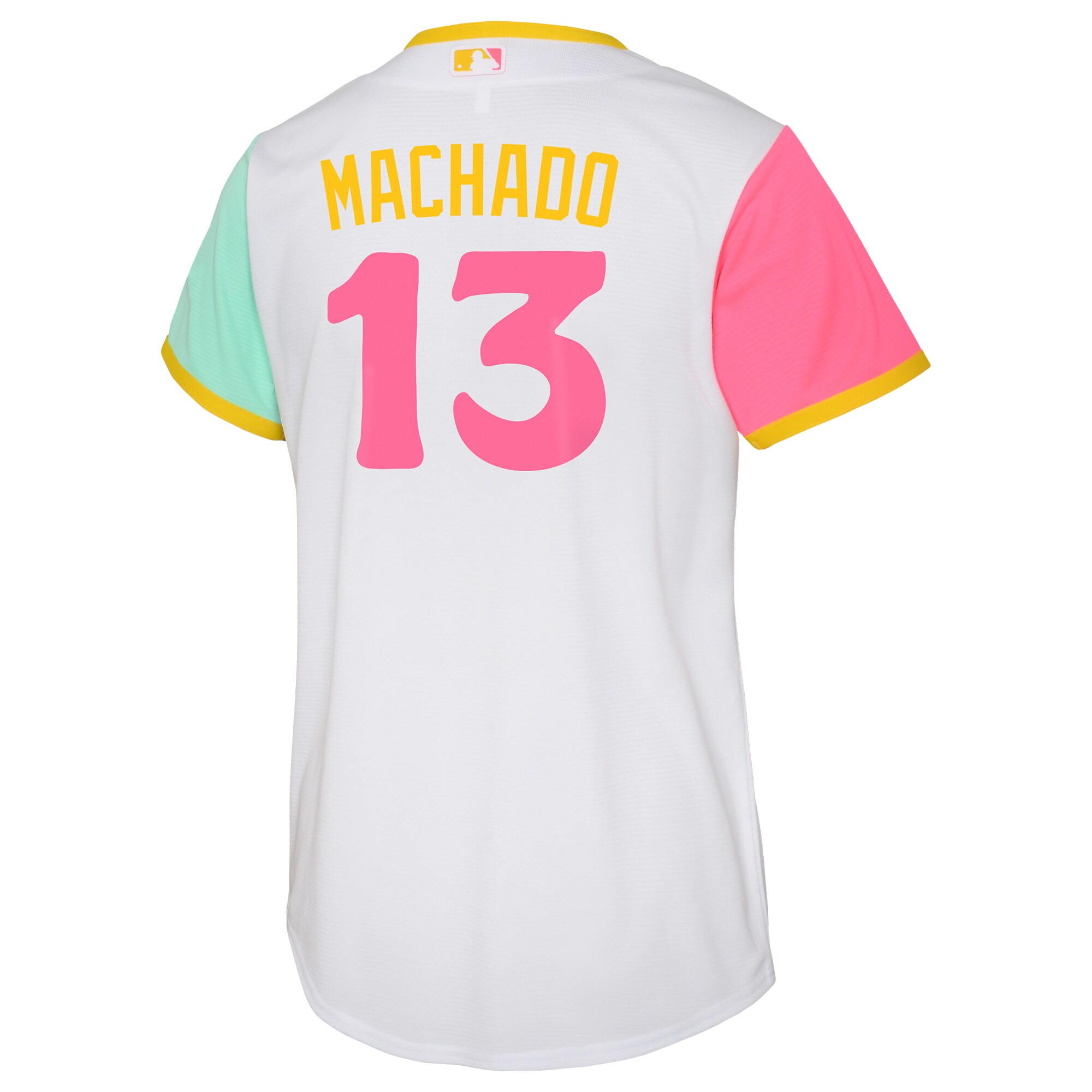 Manny Machado San Diego Padres  Toddler City Connect Replica Player Jersey - White