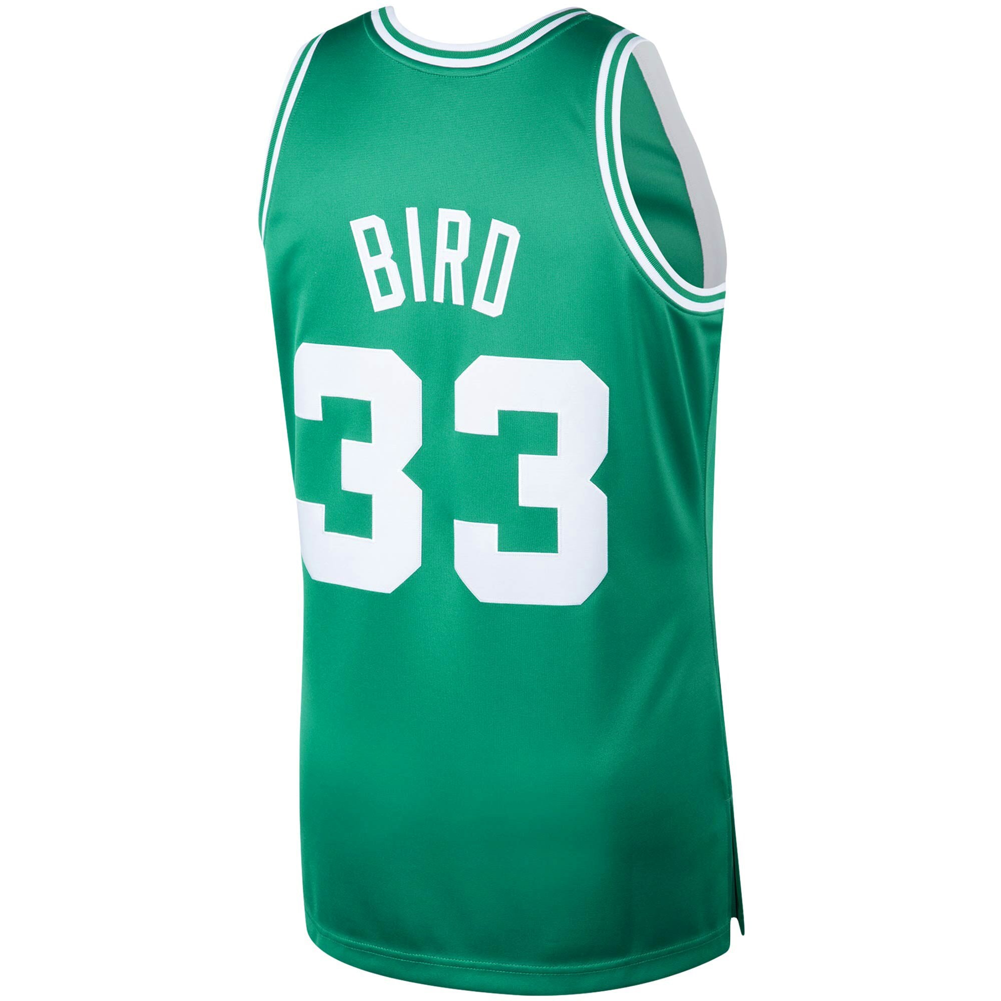 Larry Bird Boston Celtics Mitchell & Ness 1985\/86 Hardwood Classics Authentic Jersey - Kelly Green