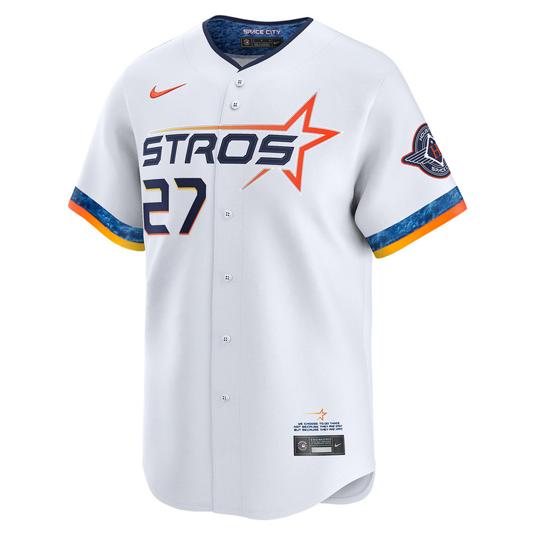 Jose Altuve Houston Astros City Connect 2.0 Limited Jersey