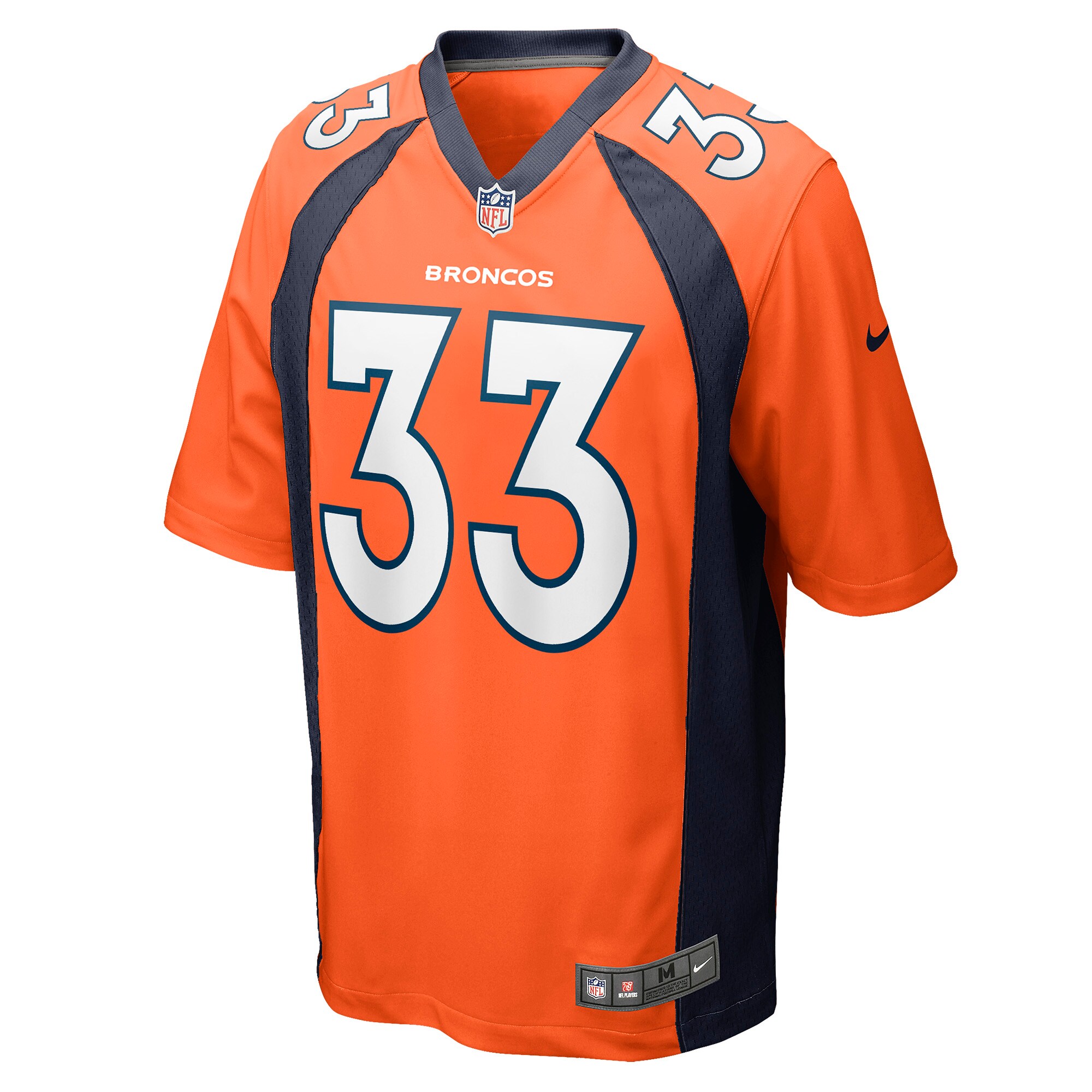 Javonte Williams Denver Broncos  Player Game Jersey - Orange