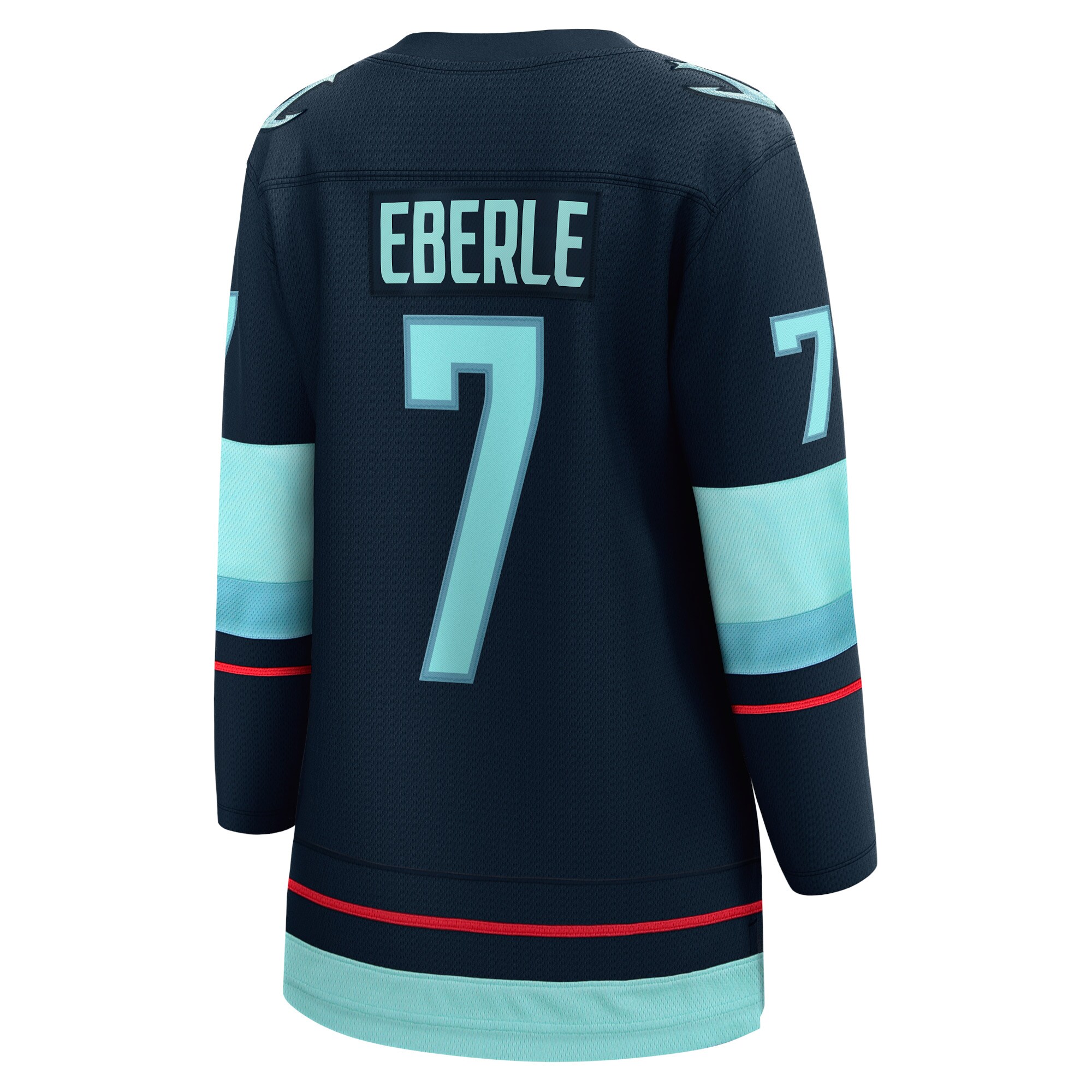 Jordan Eberle Seattle Kraken Fanatics Women's Home Breakaway Player Jersey - Navy