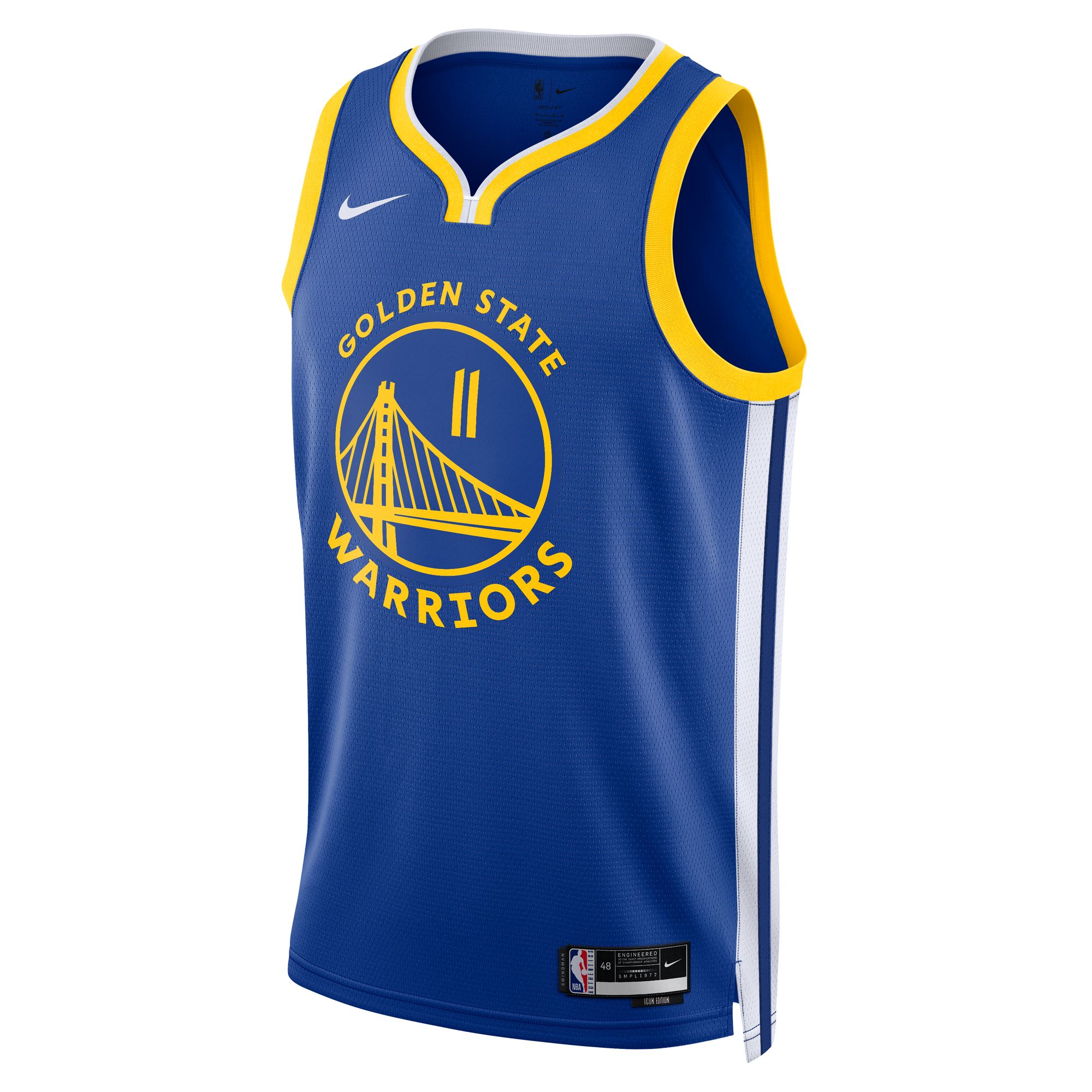 Klay Thompson Golden State Warriors Unisex Swingman Jersey - Icon Edition - Royal