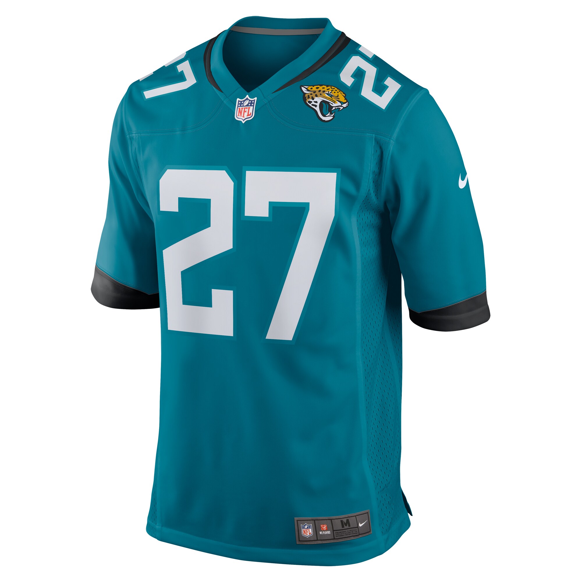 Amani Oruwariye Jacksonville Jaguars   Game Jersey -  Teal