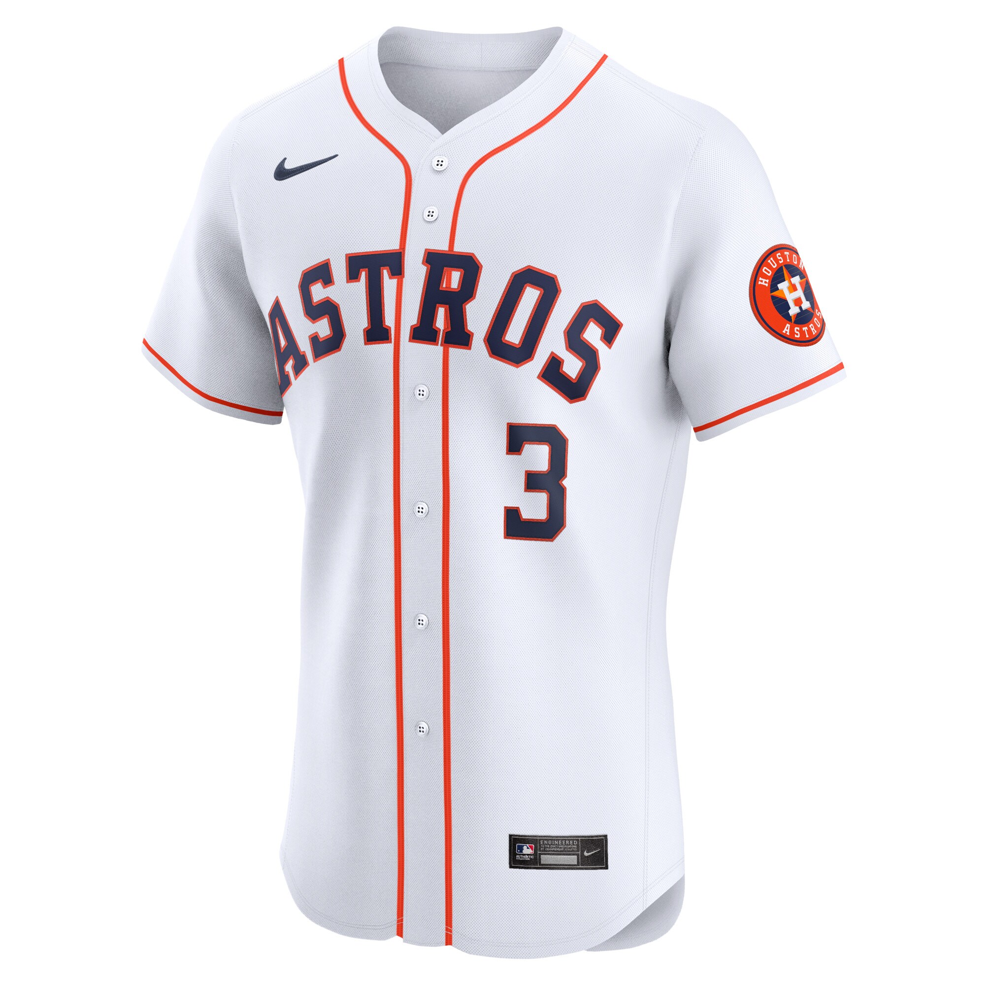 Jeremy Pe\u00c3\u00b1a Houston Astros Home Elite Player Jersey - White