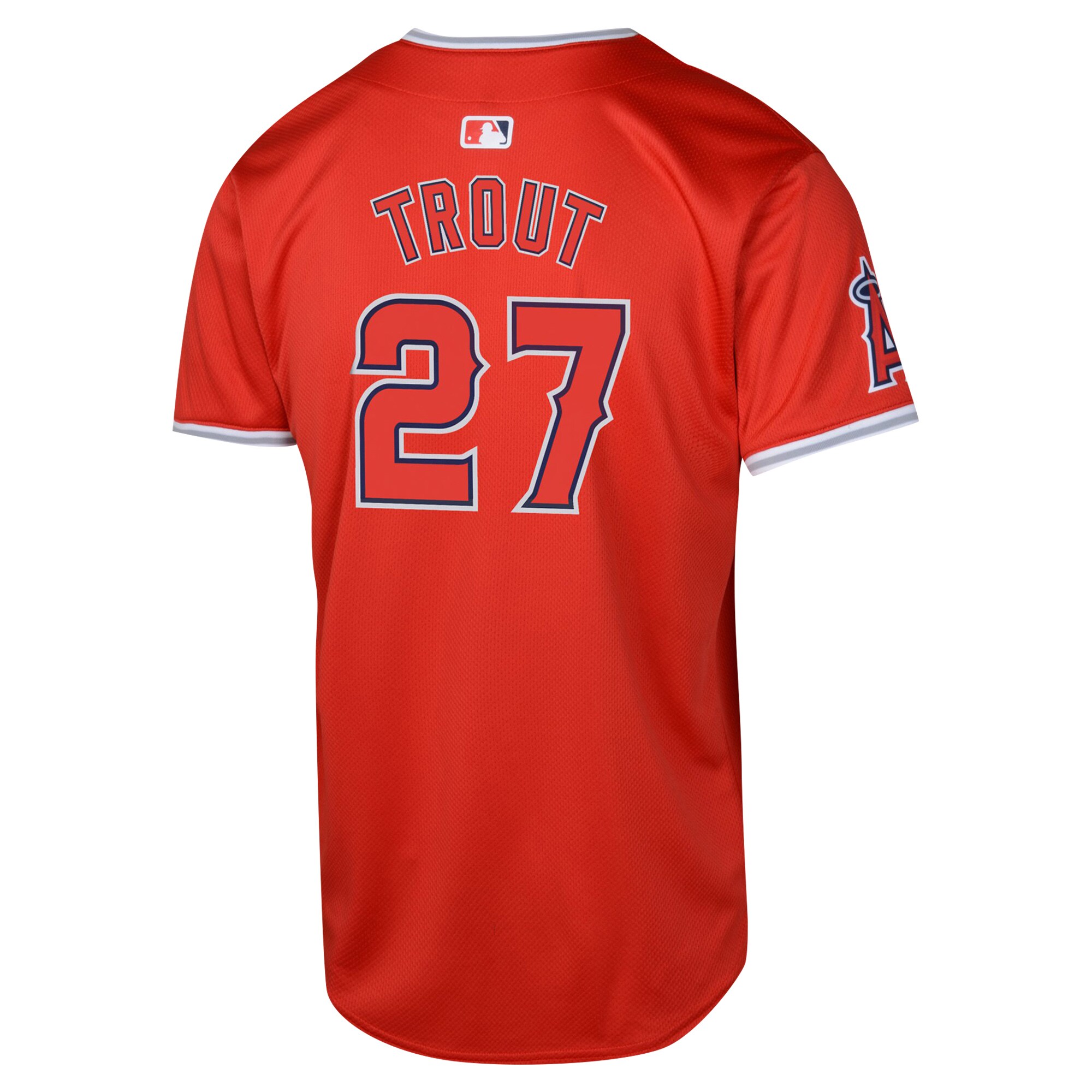 Mike Trout Los Angeles Angels  Youth Alternate Limited Player Jersey - Red