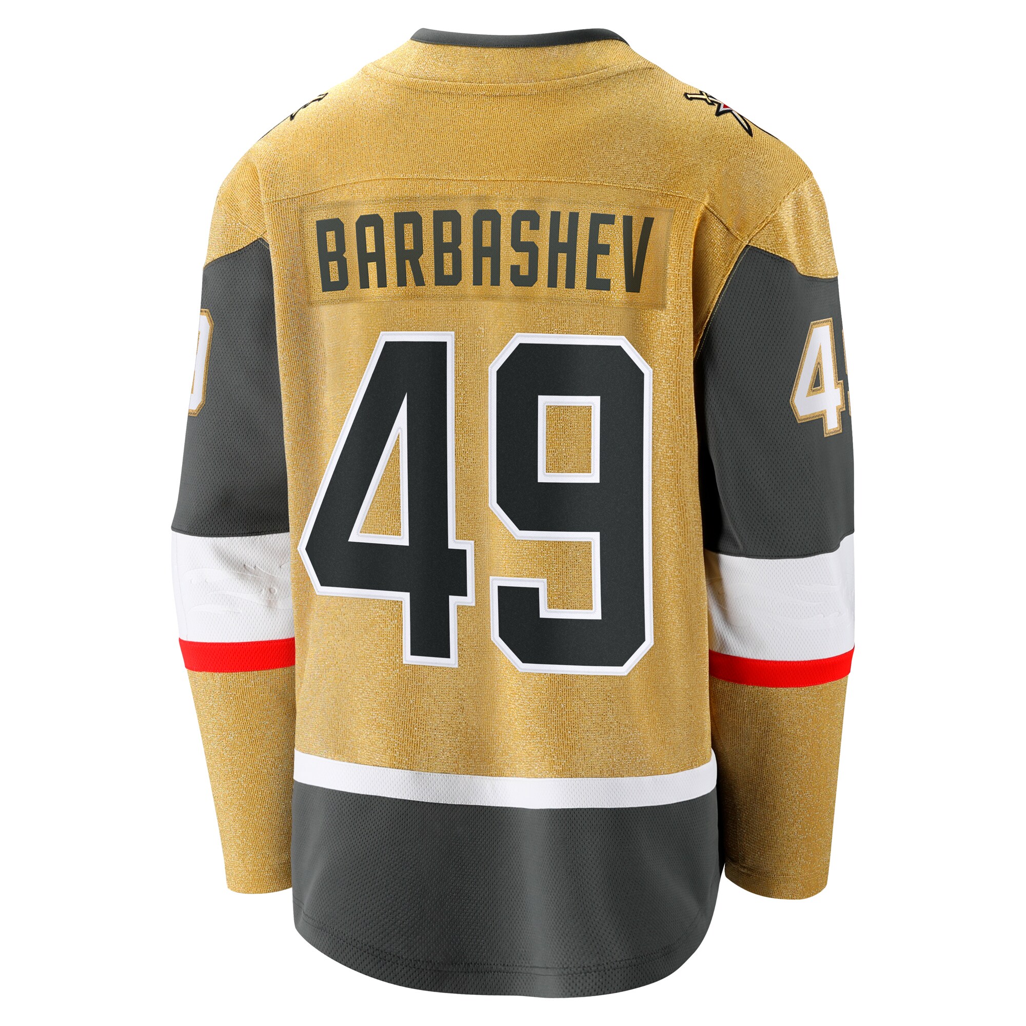 Ivan Barbashev Vegas Golden Knights Fanatics Home Breakaway Jersey - Gold