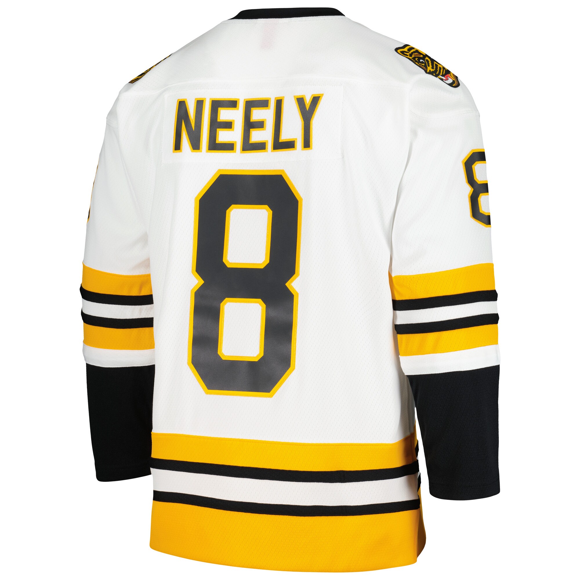 Cam Neely Boston Bruins Mitchell & Ness  1993\/94 Blue Line Player Jersey - White