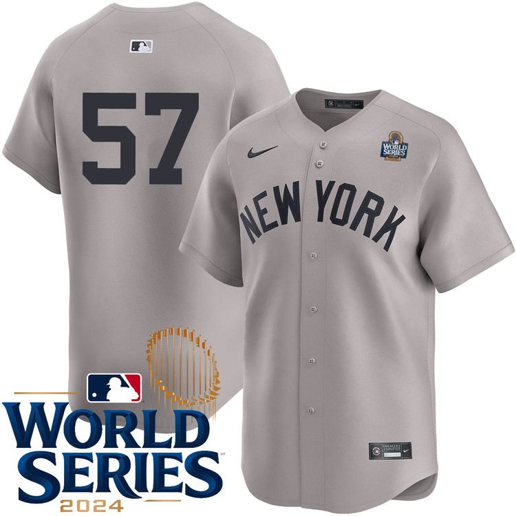 Nick Burdi New York Yankees Road Limited Player World Series Jersey