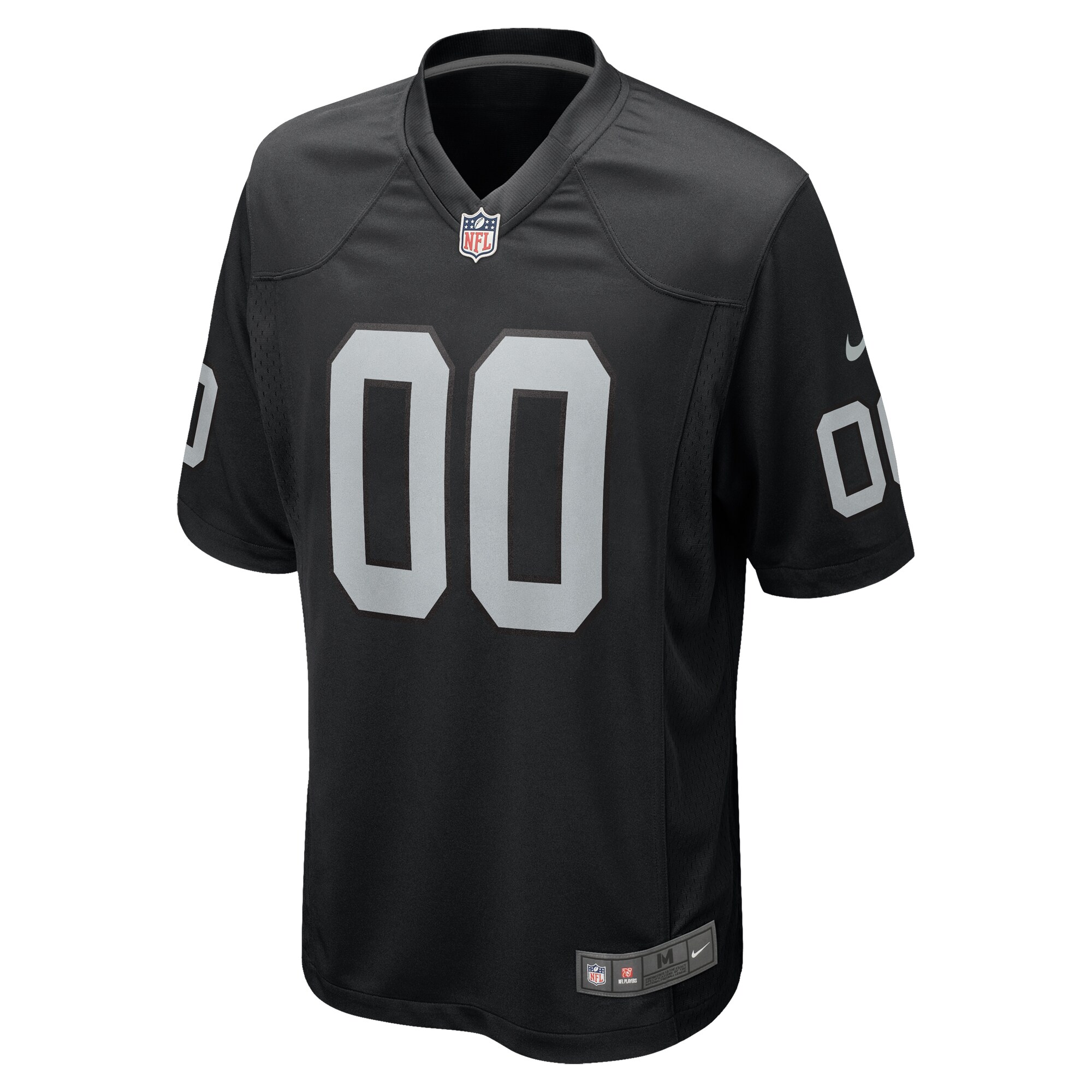 Las Vegas Raiders  Custom Game Jersey - Black