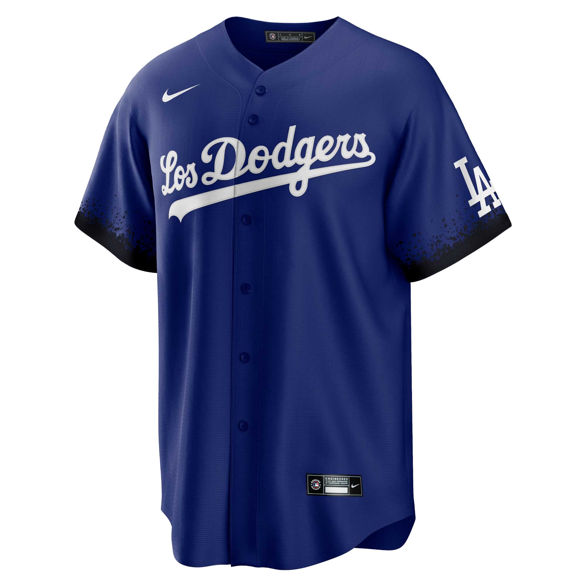 Jackie Robinson Los Angeles Dodgers City Connect Replica Player Jersey - Royal