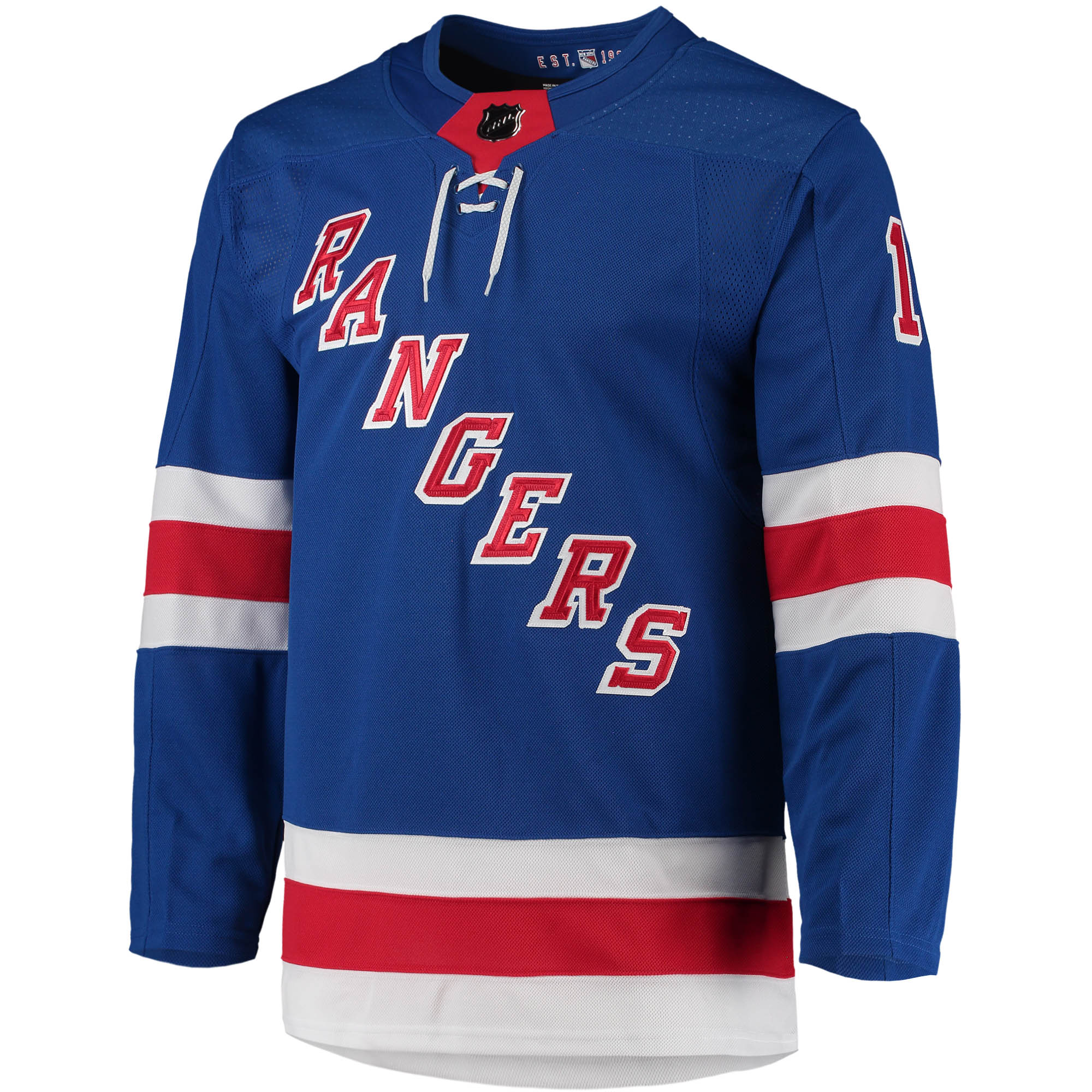 Artemi Panarin New York Rangers adidas Home Primegreen Authentic Player Jersey - Blue