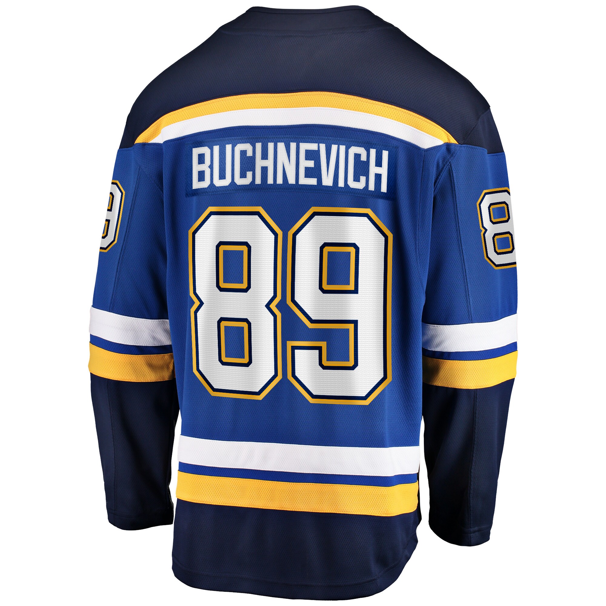 Pavel Buchnevich St. Louis Blues Fanatics Home Breakaway Player Jersey - Blue