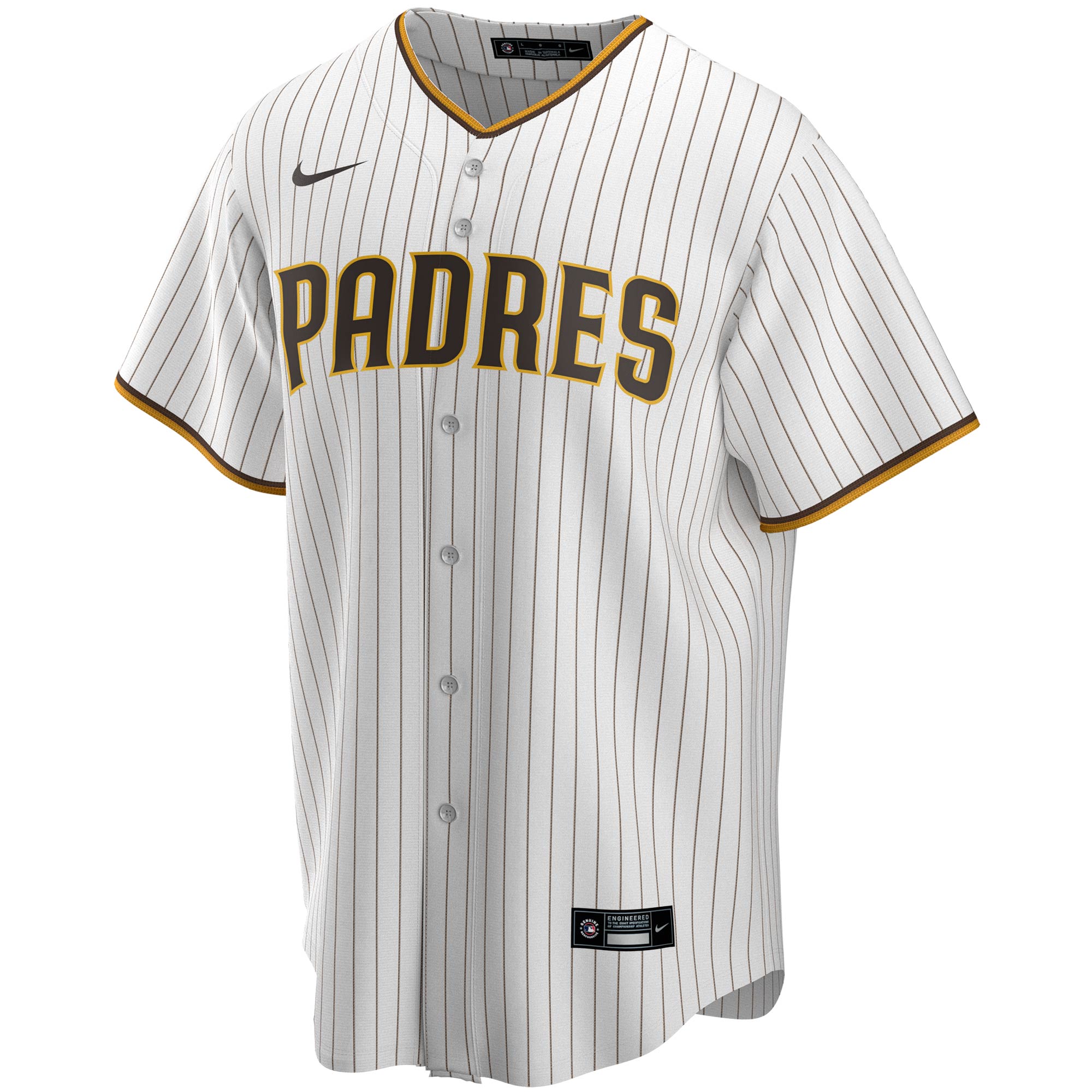 Manny Machado San Diego Padres Youth Alternate Replica Player Jersey - White