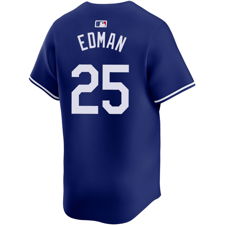 Tommy Edman Los Angeles Dodgers Alternate Royal Limited Jersey