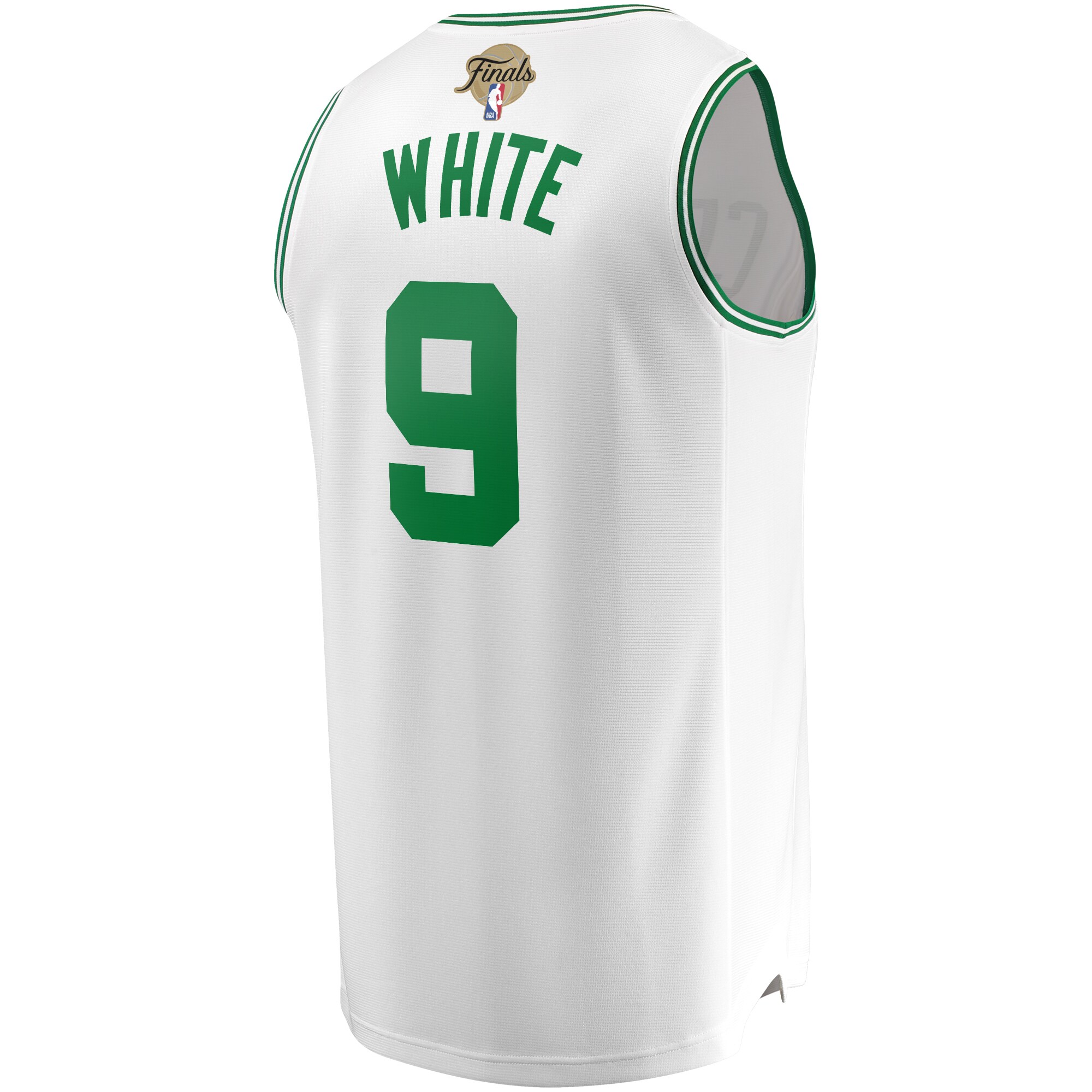 Derrick White Boston Celtics Fanatics 2024 NBA Finals Fast Break Replica Player Jersey - Association Edition - White