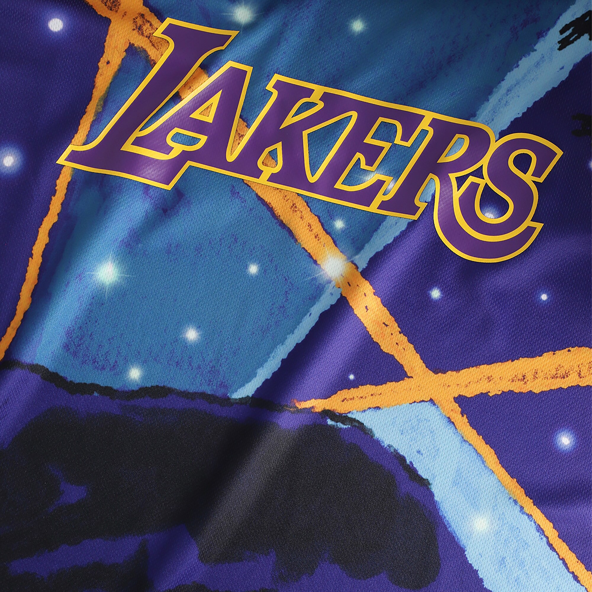 Los Angeles Lakers NBA & KidSuper Studios by Fanatics Unisex Hometown Jersey - Purple