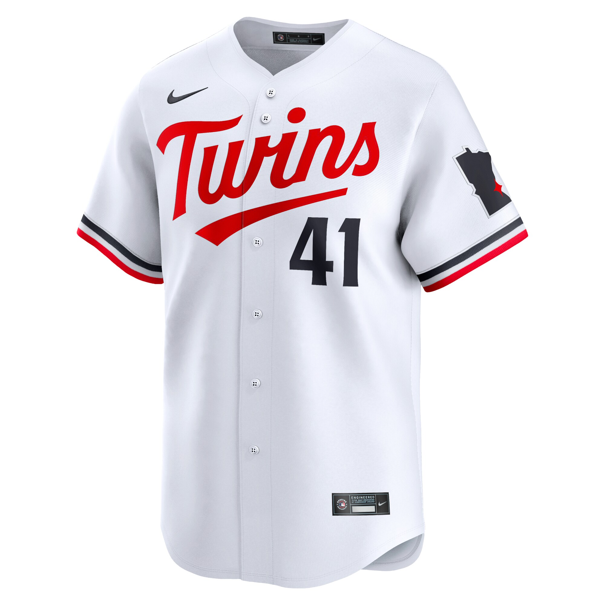 Joe Ryan Minnesota Twins  Home Limited Player Jersey - White