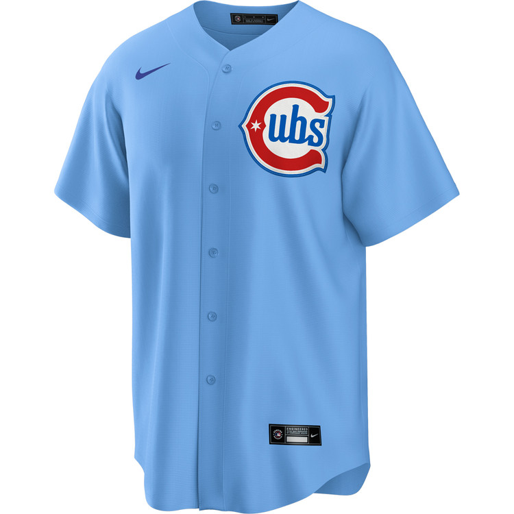 Chicago Cubs 2025 Alternate Blues Replica Jersey