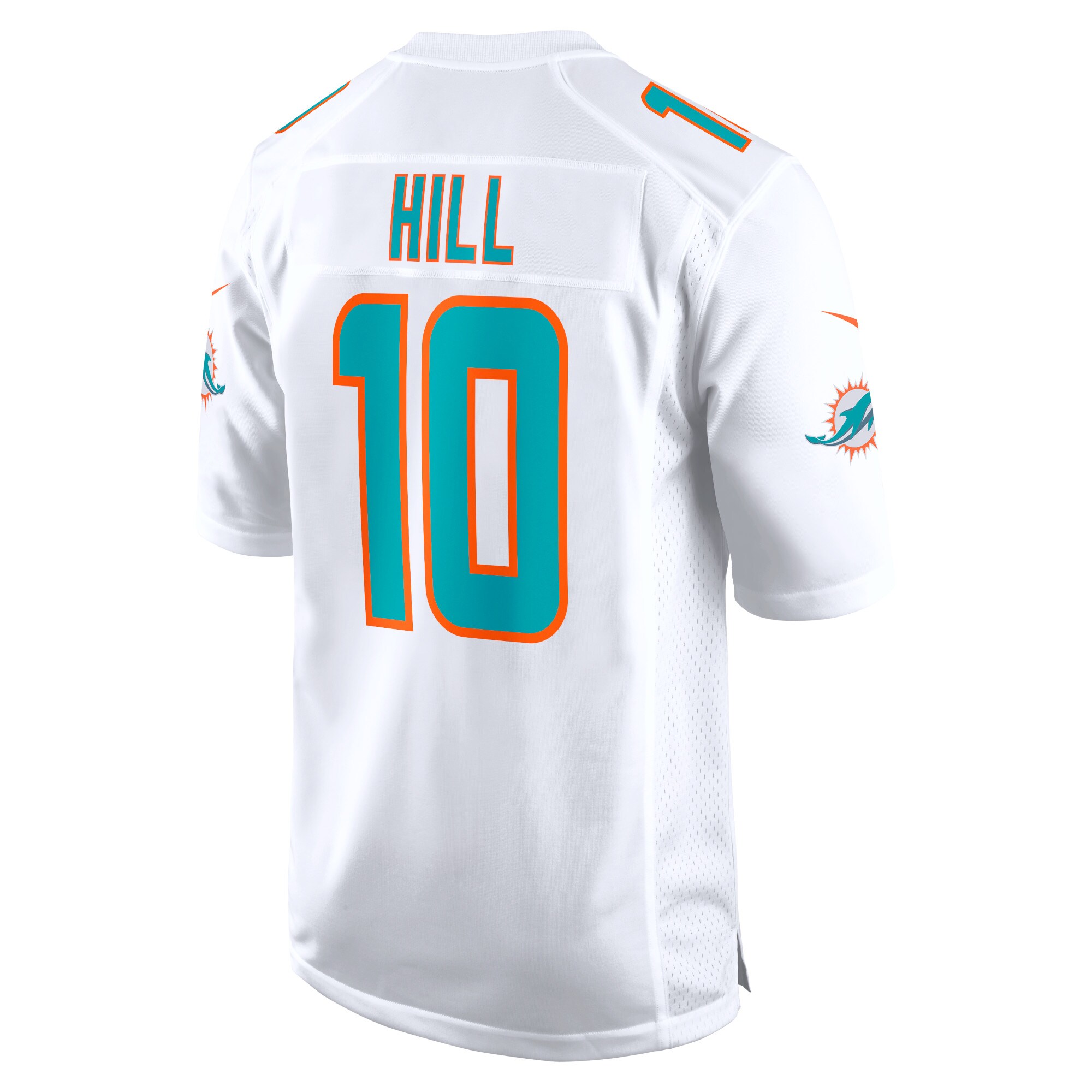 Tyreek Hill Miami Dolphins  Game Jersey - White