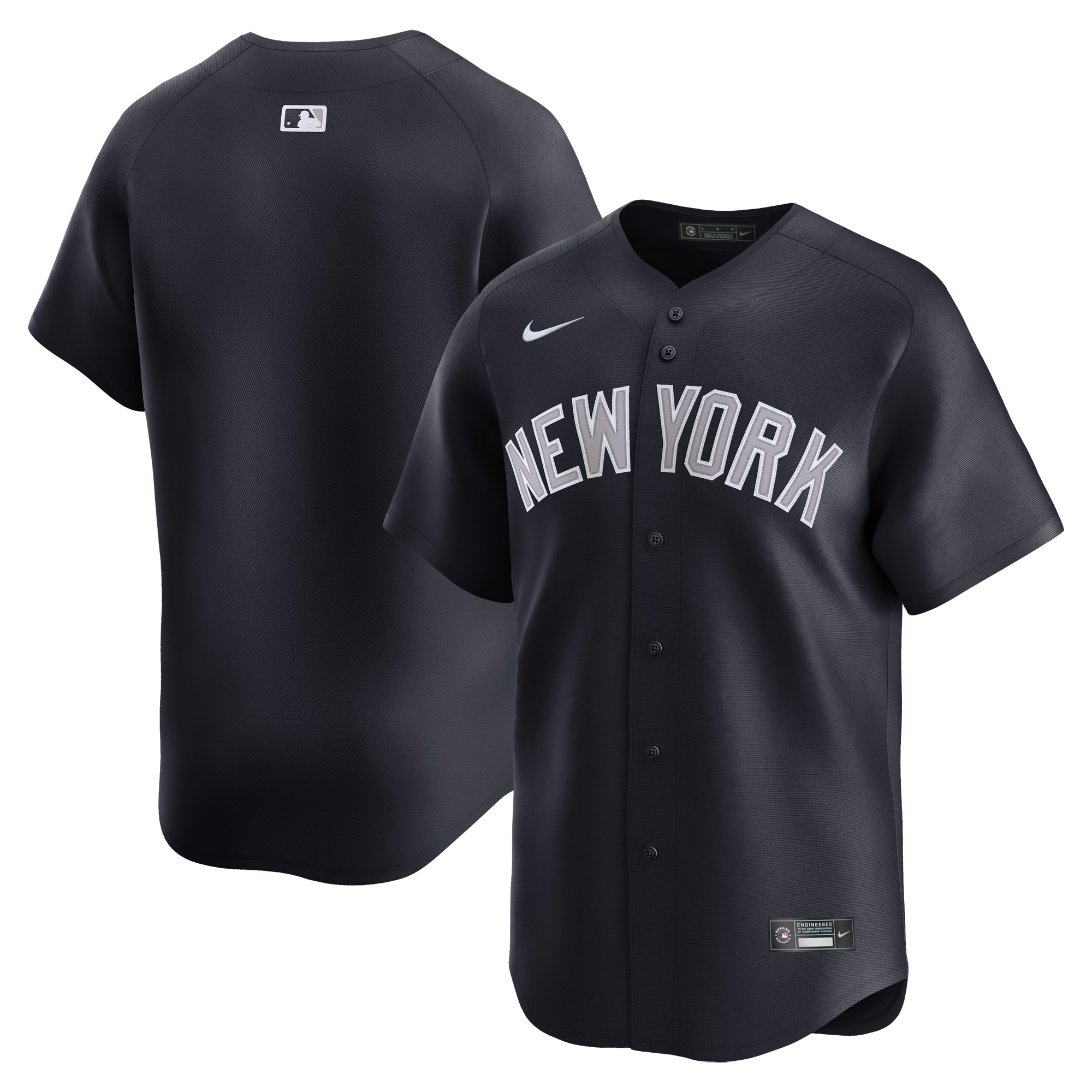 New York Yankees   Alternate Limited Jersey Navy